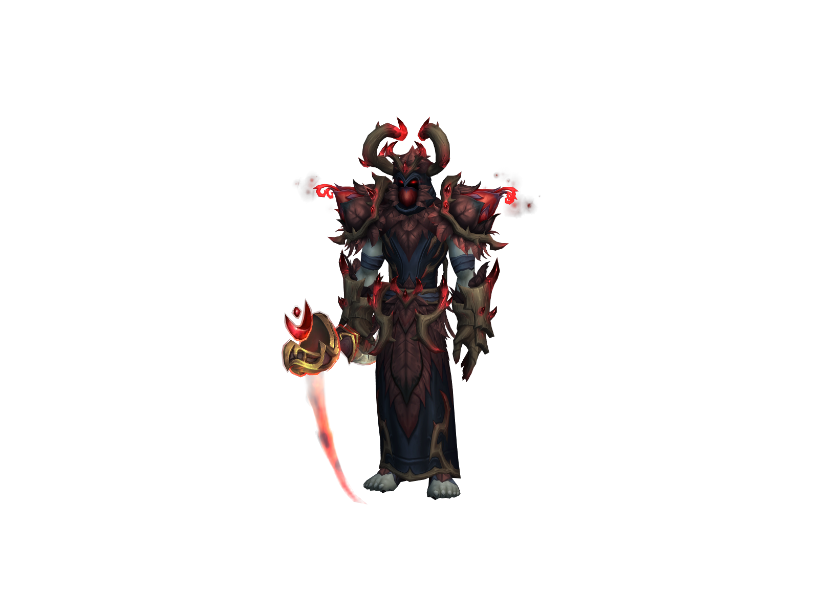 Owlcapwn 3D character render