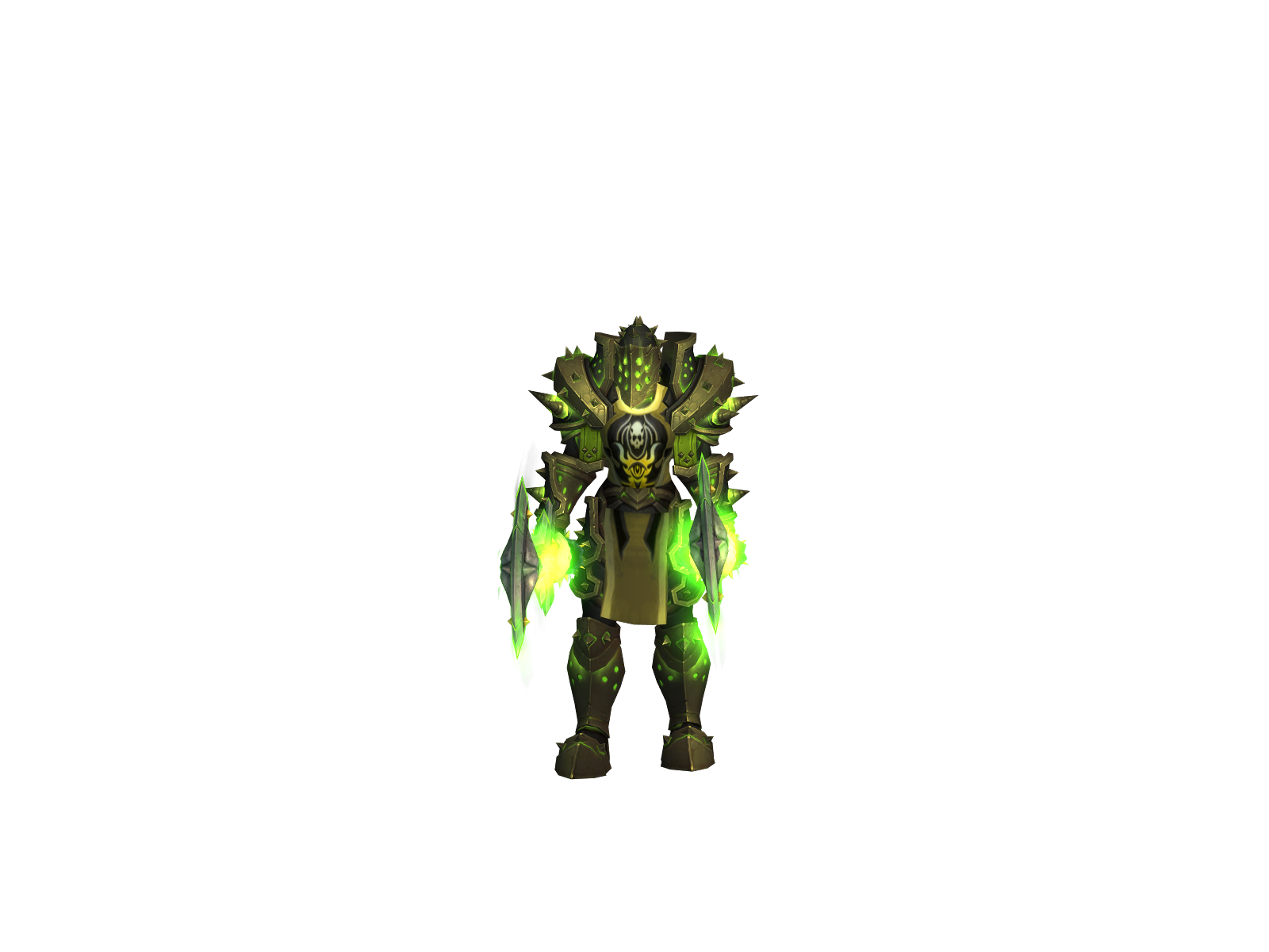 Vohke 3D character render