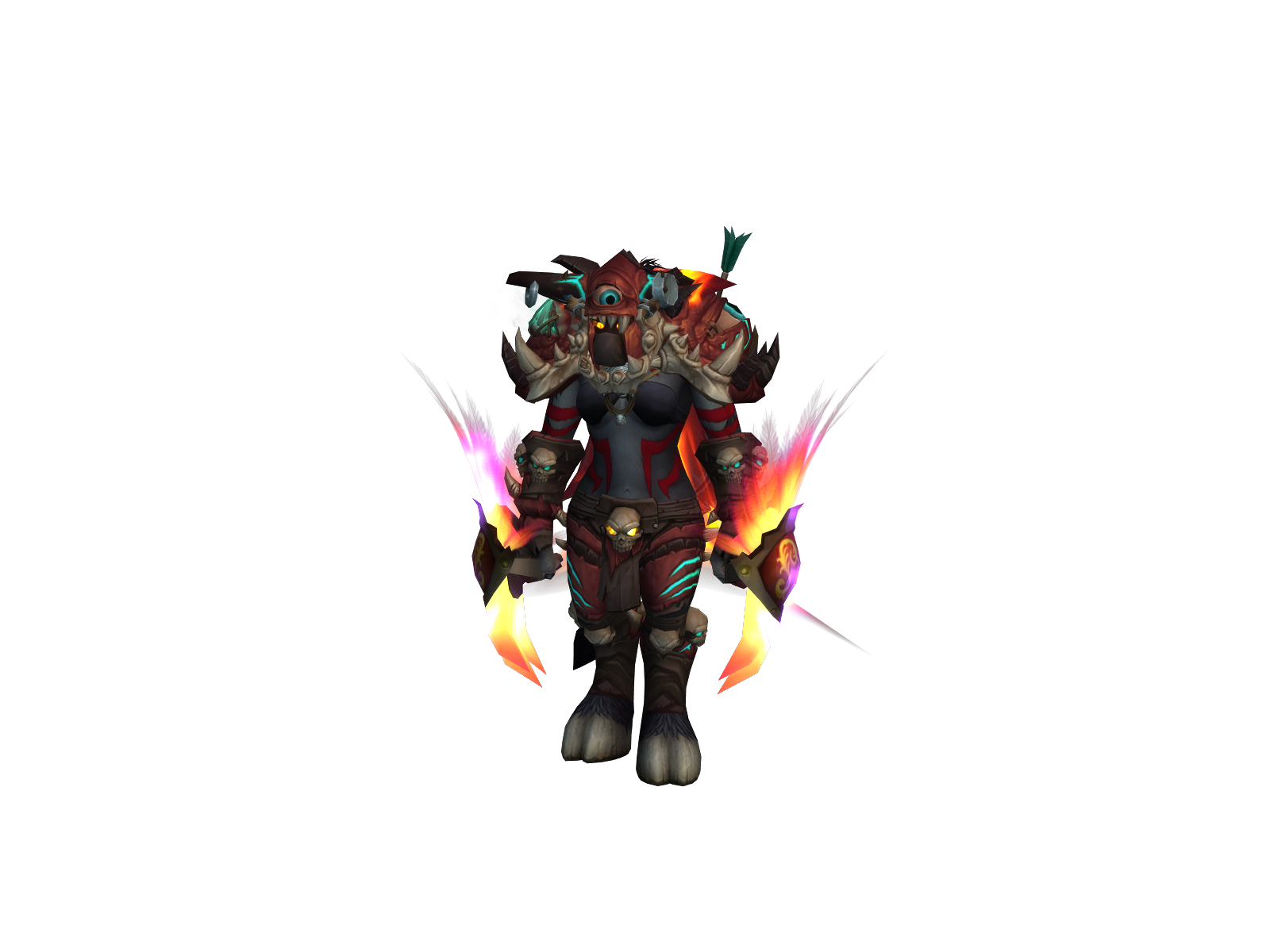 Trenabuser 3D character render