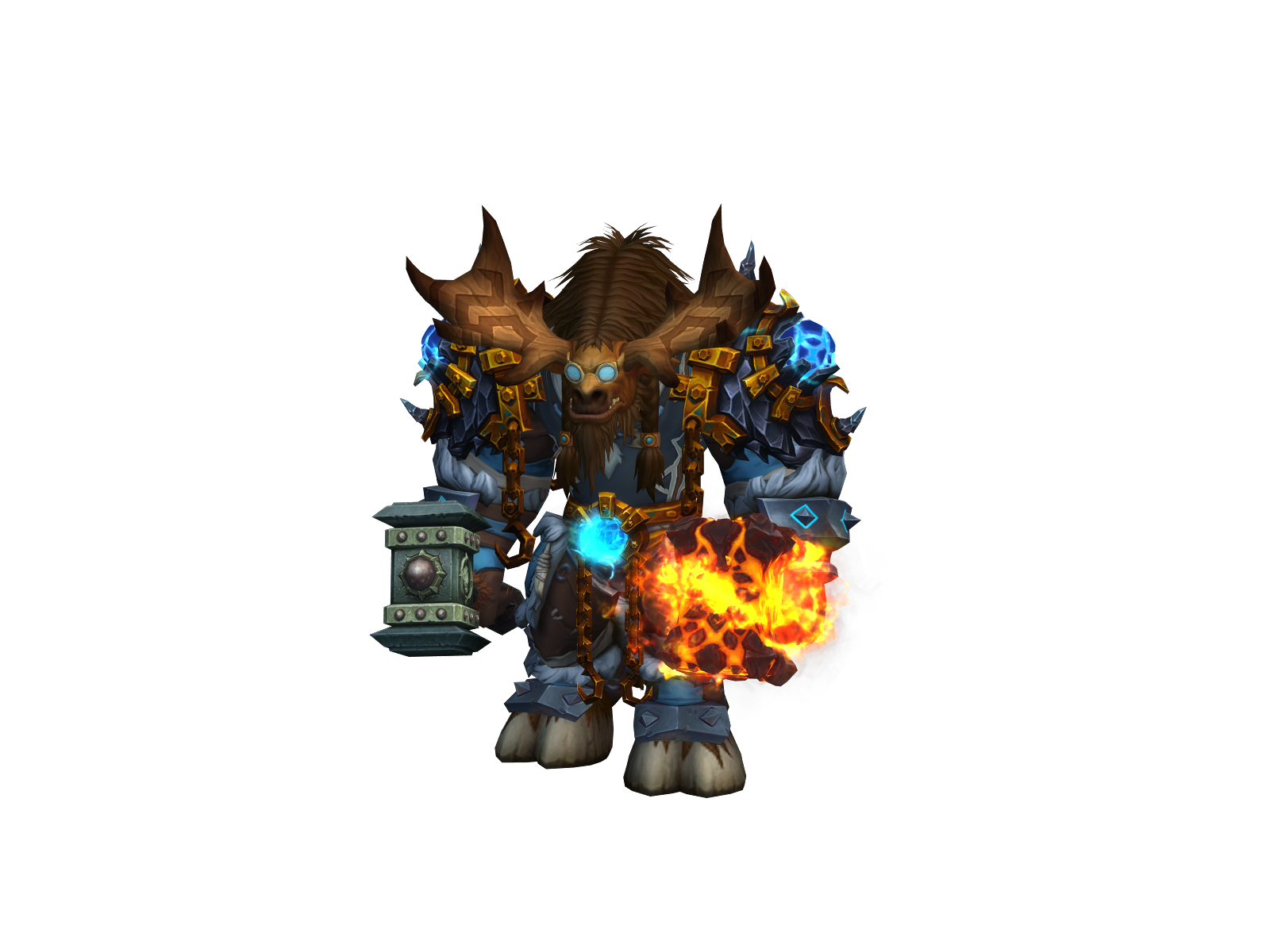Ponxtotem 3D character render