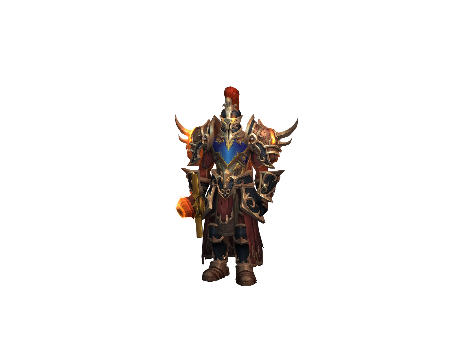 Drezial 3D character render