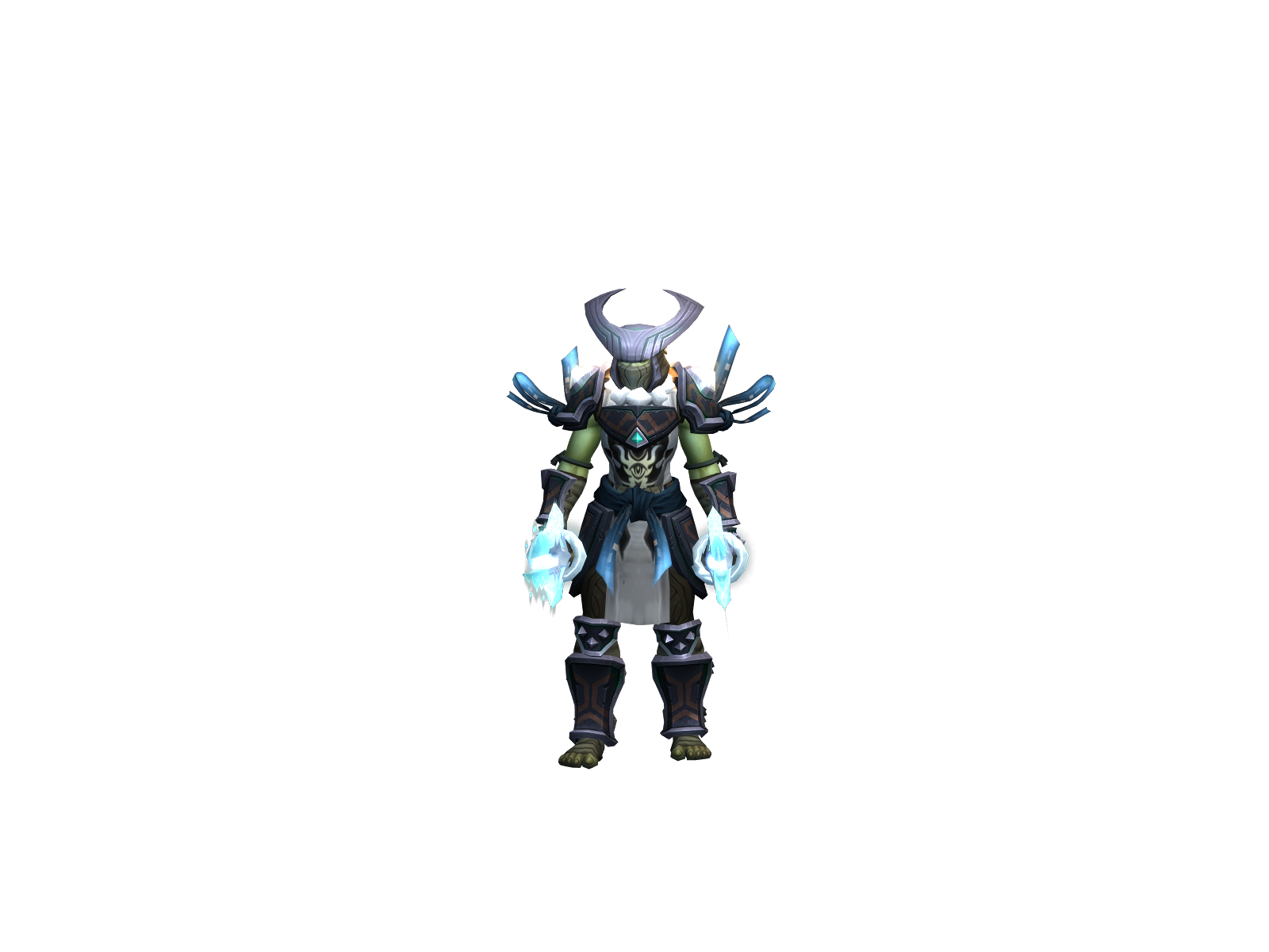 Finnasweep 3D character render