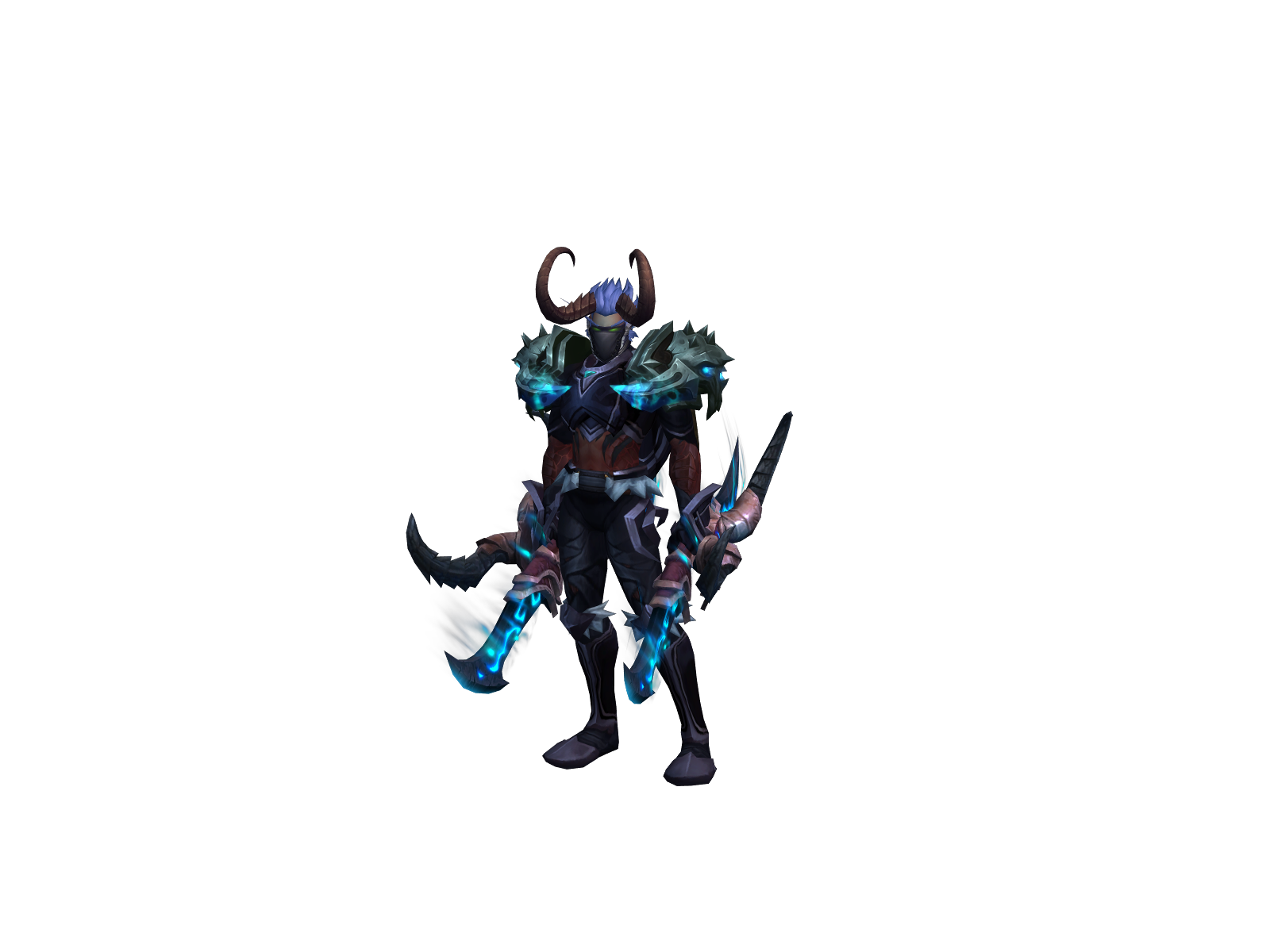 Jobu 3D character render