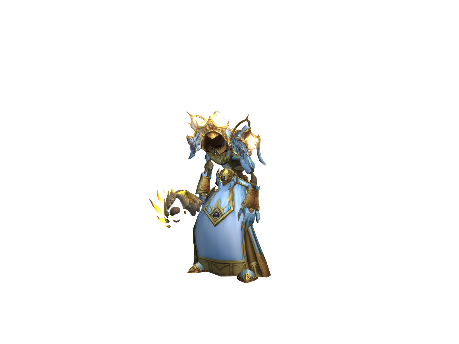 Travisteez 3D character render