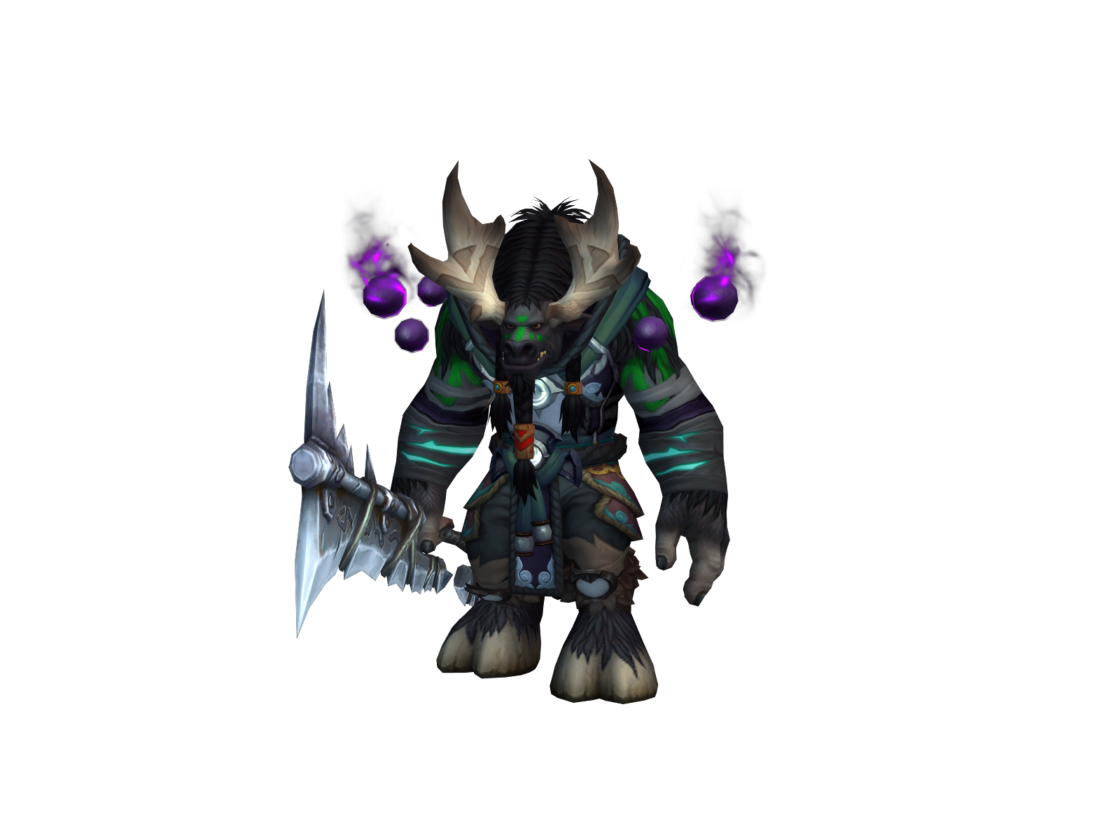 Udderlicious 3D character render
