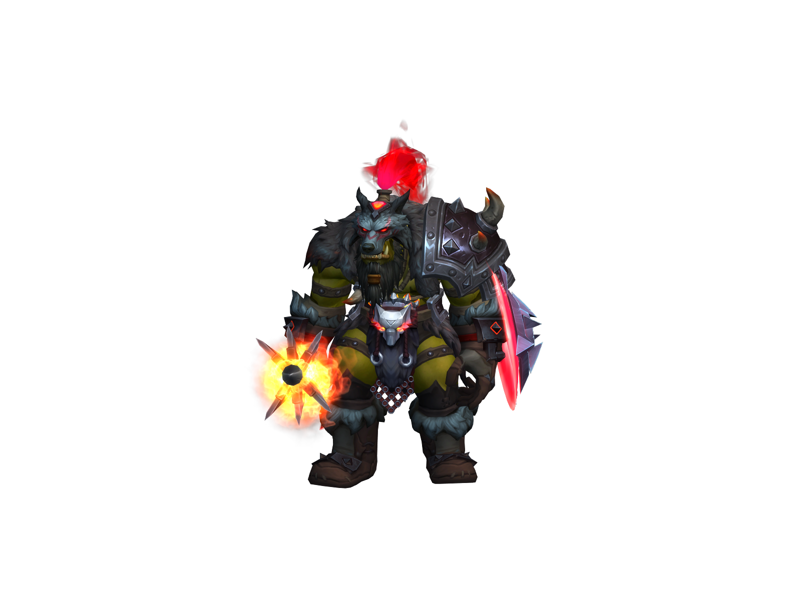 Gearthshield 3D character render
