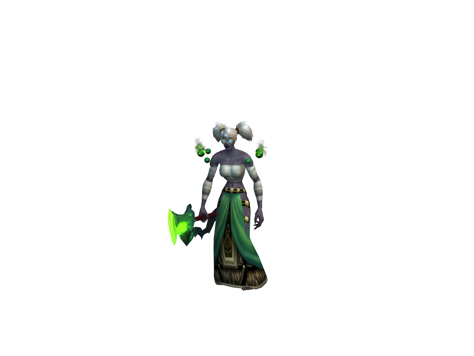 Piece 3D character render
