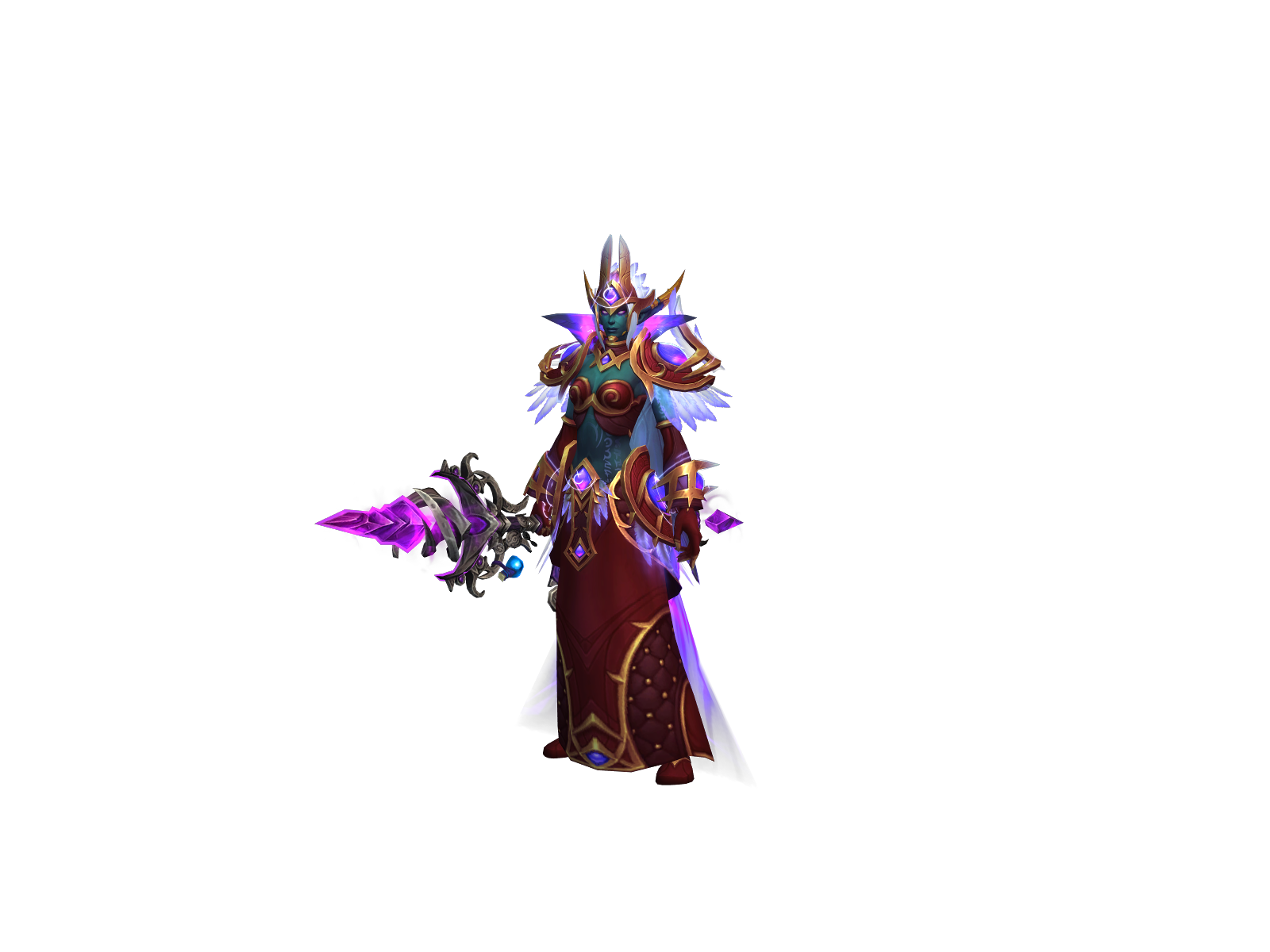 Vesk 3D character render