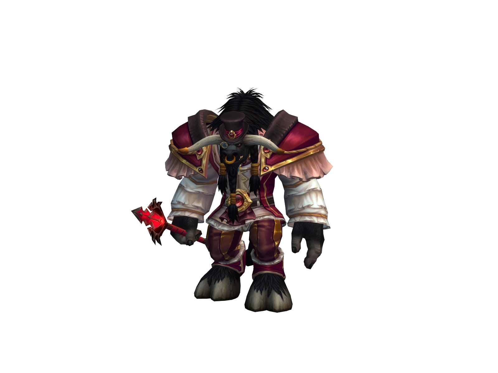 Illrog 3D character render