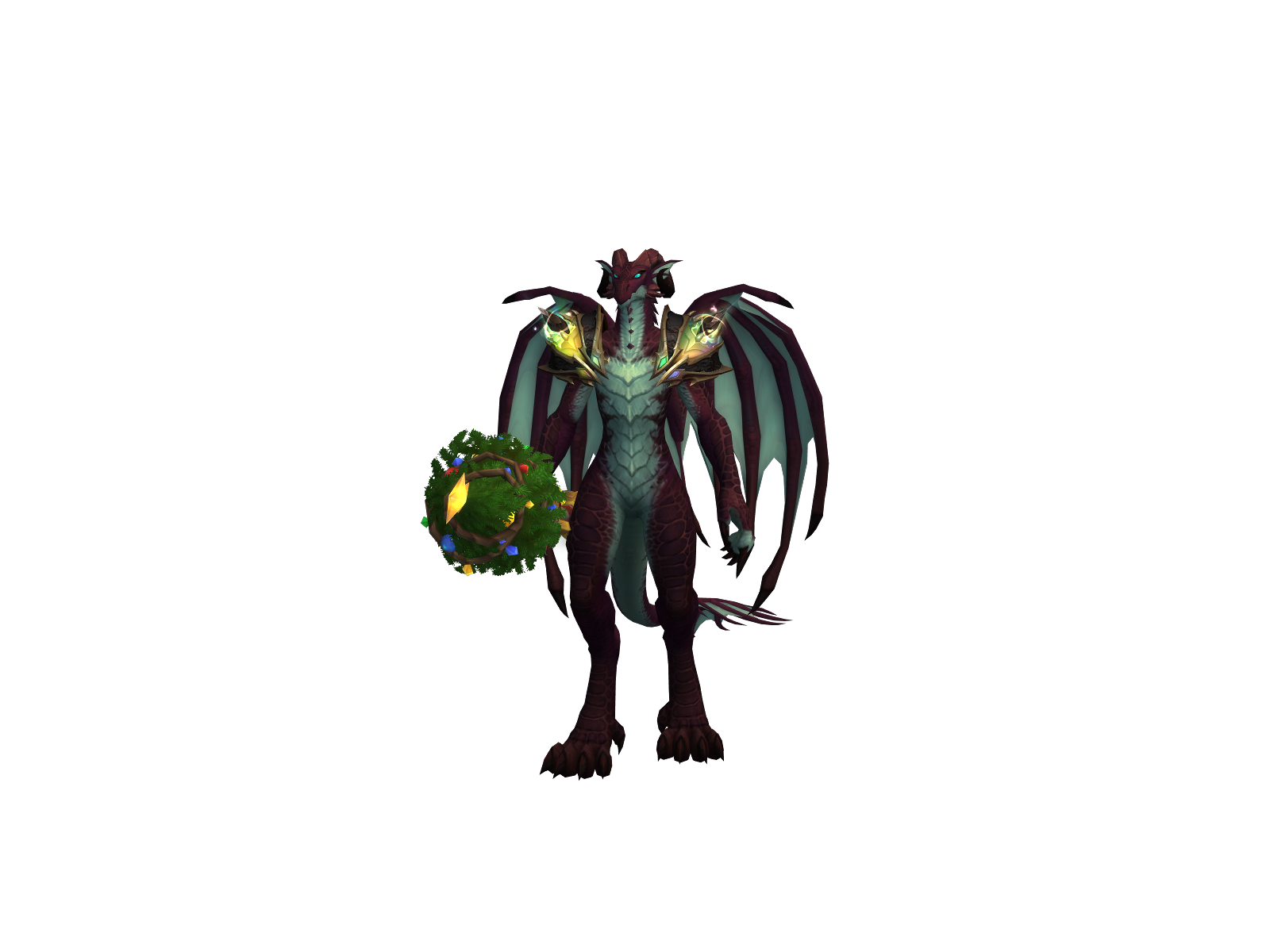 Judydragon 3D character render
