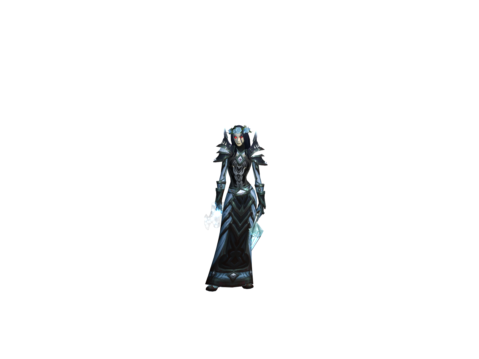 Æx 3D character render