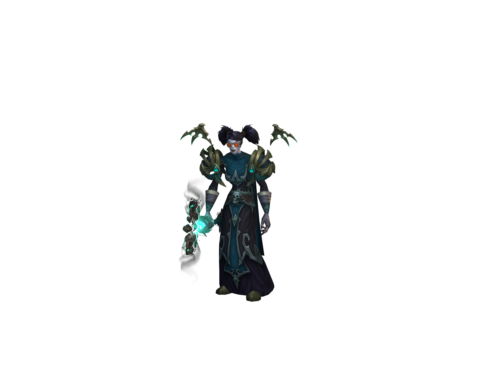 Plonkle 3D character render