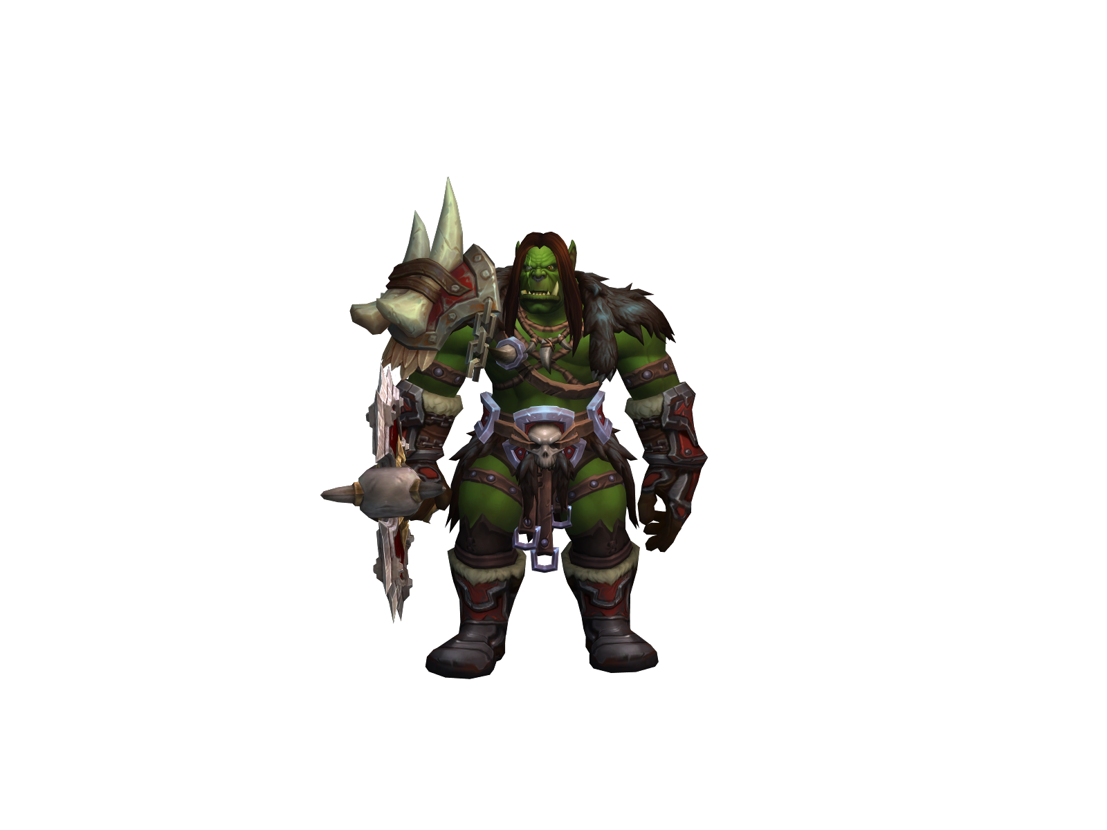 Kálard 3D character render