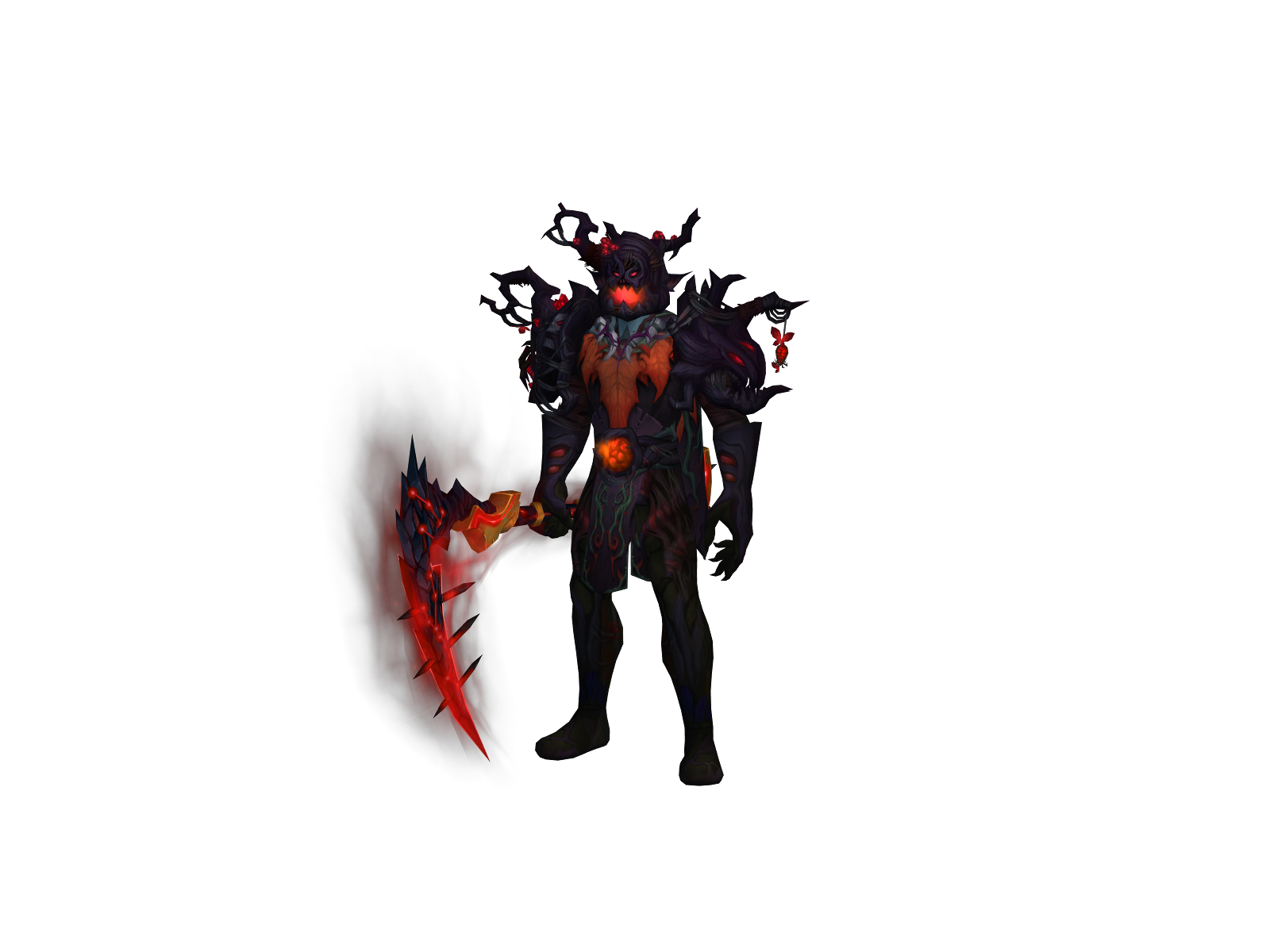 Zurikitv 3D character render
