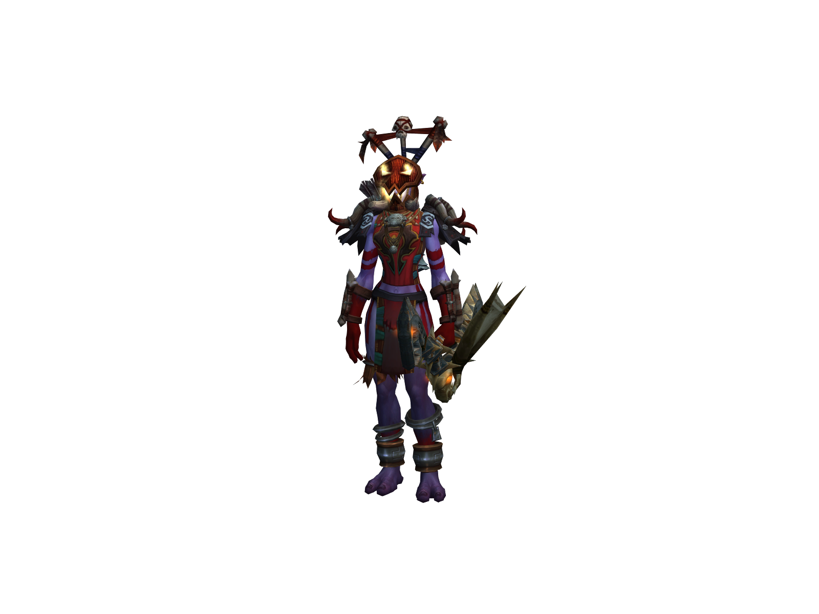 Craeve 3D character render