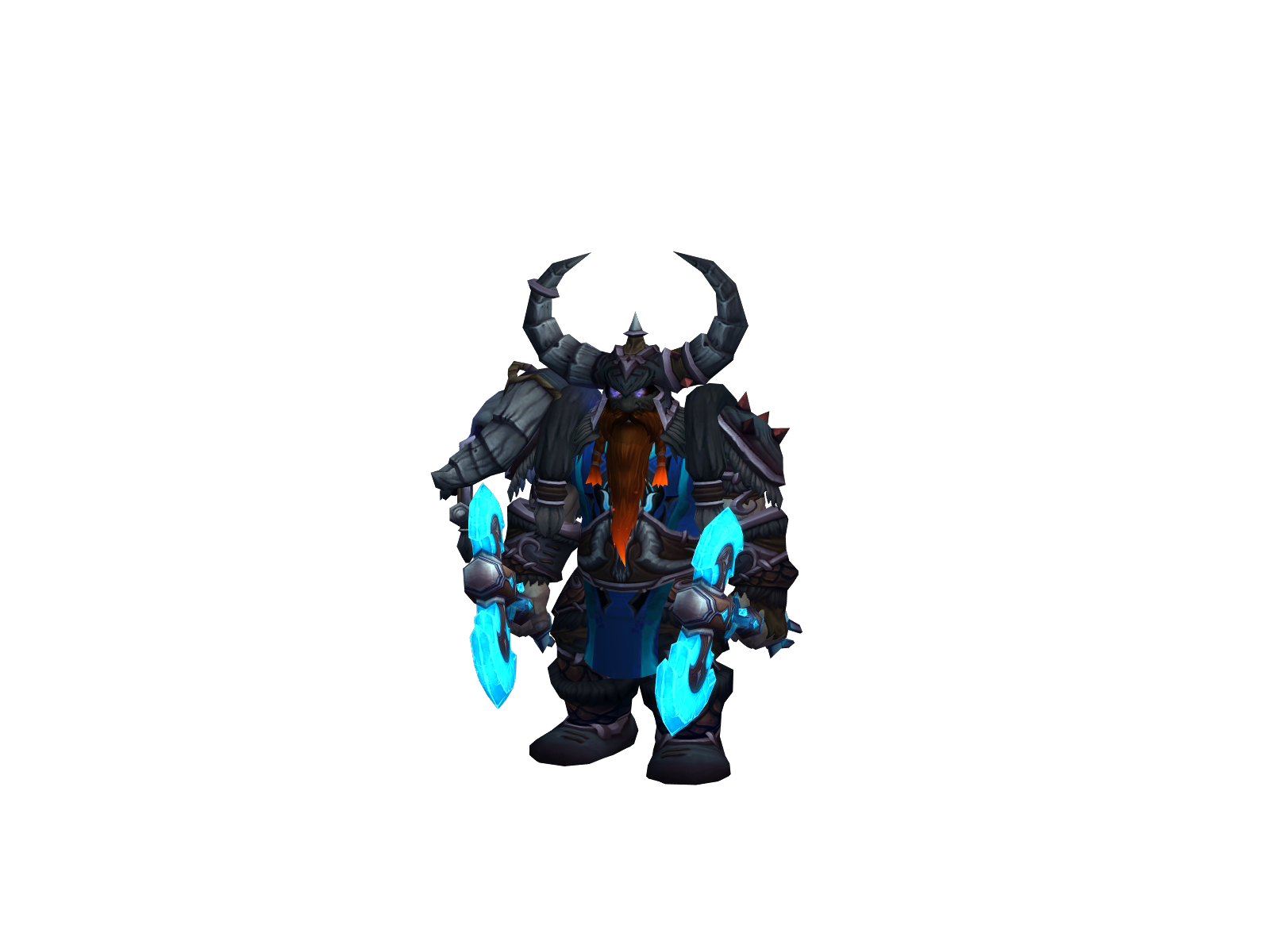 Fatherrtime 3D character render