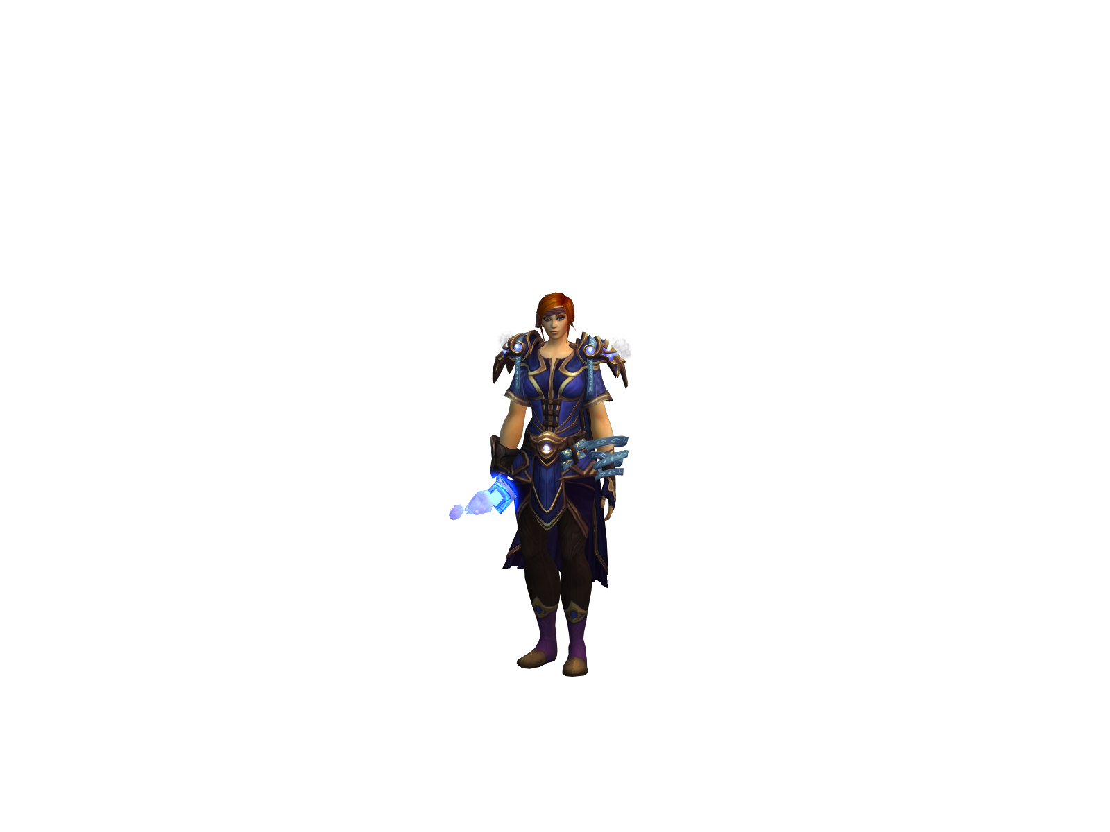 Revalli 3D character render