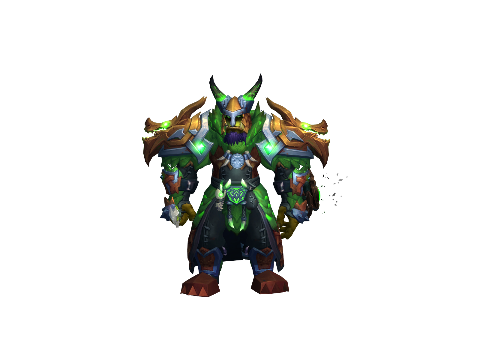 Colonoscopee 3D character render