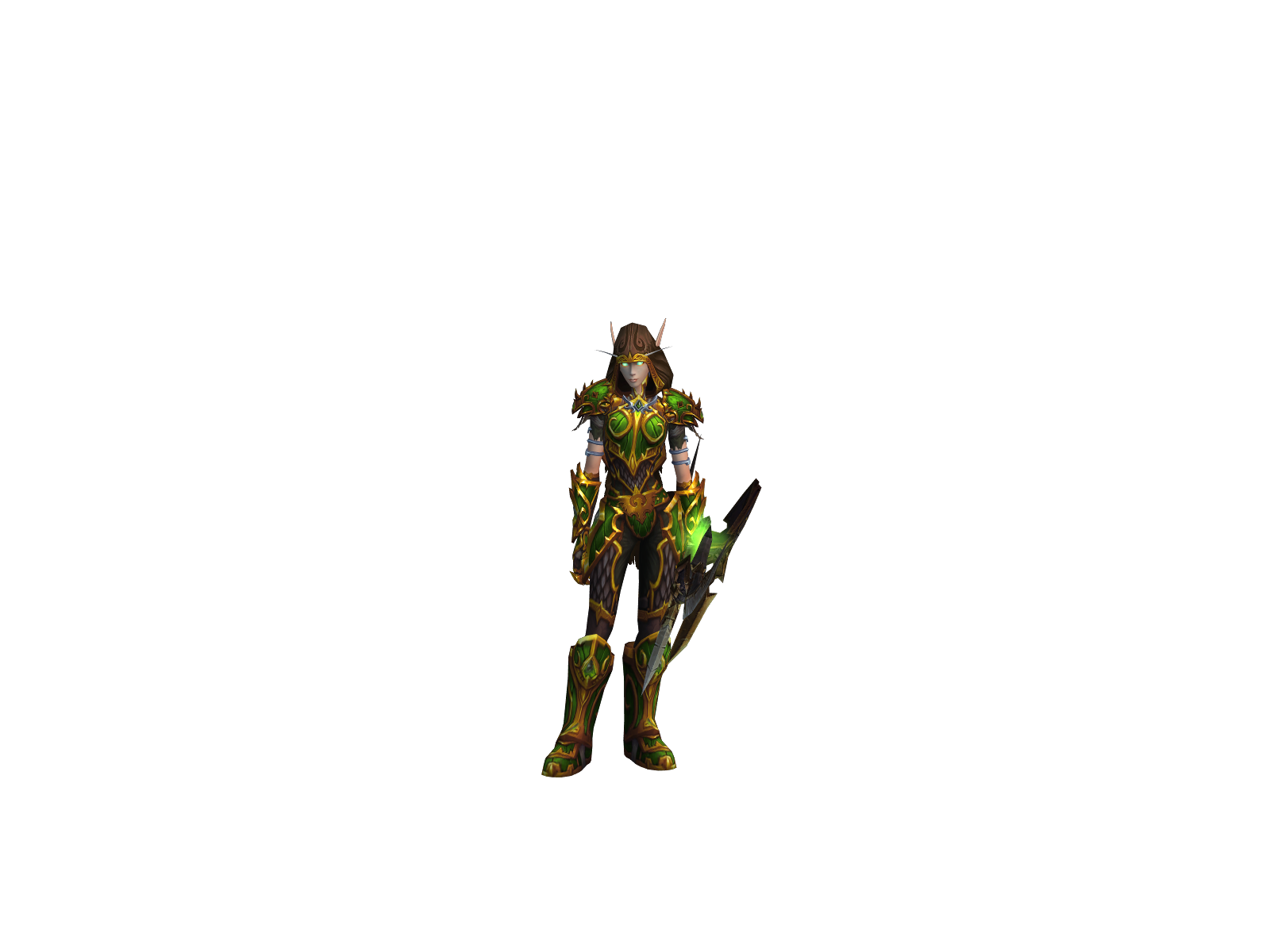 Nickkie WoW character banner