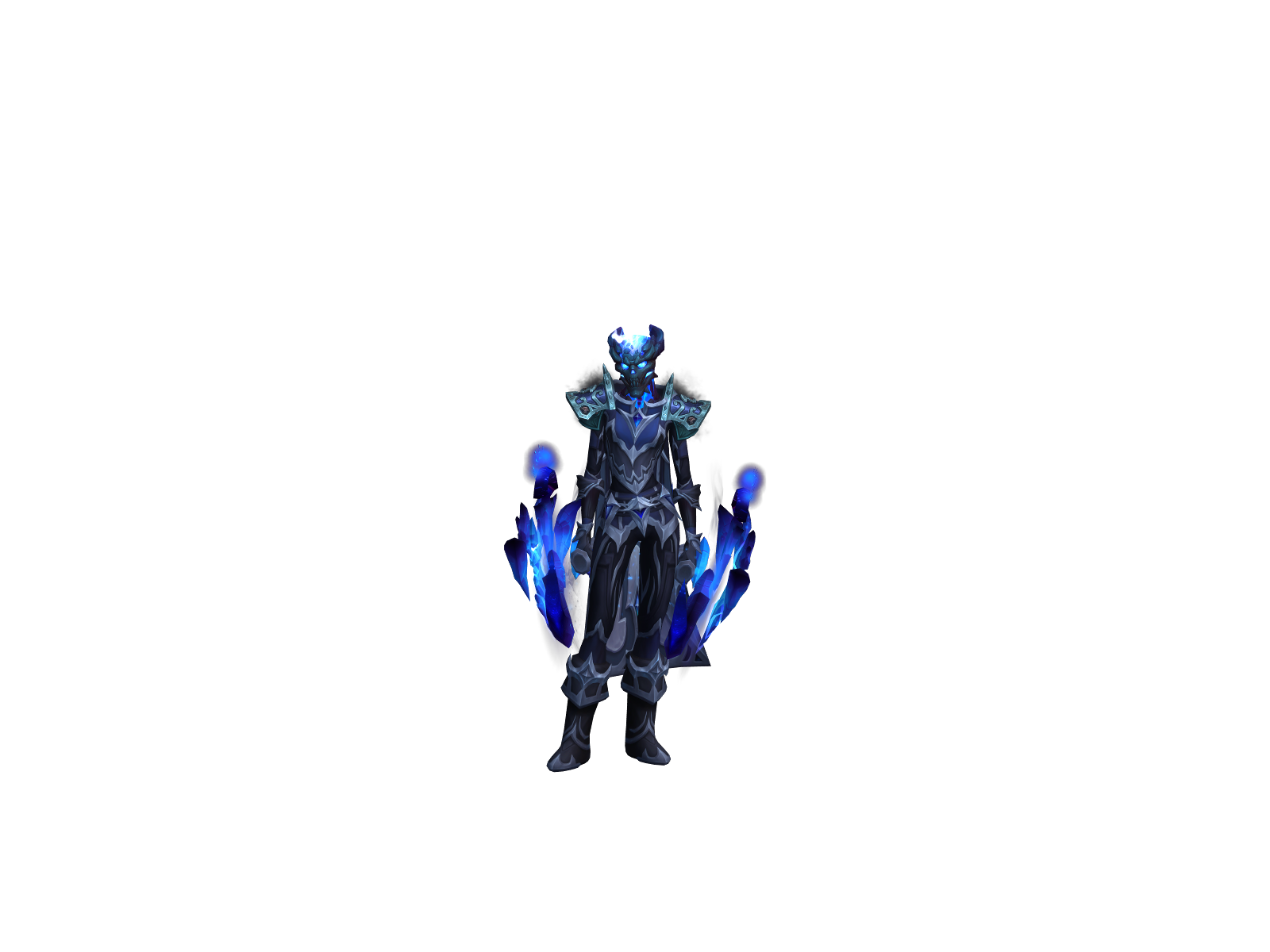 Aquatechnicc 3D character render
