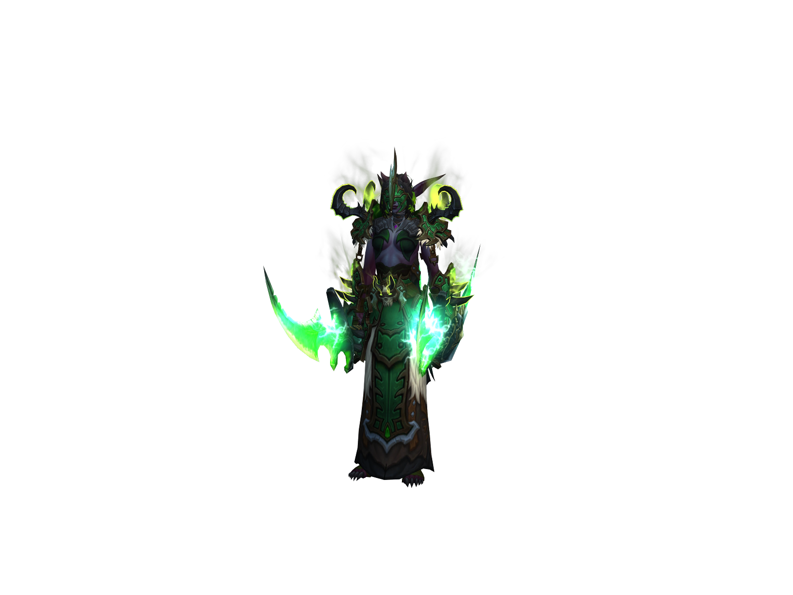 Scemoz 3D character render