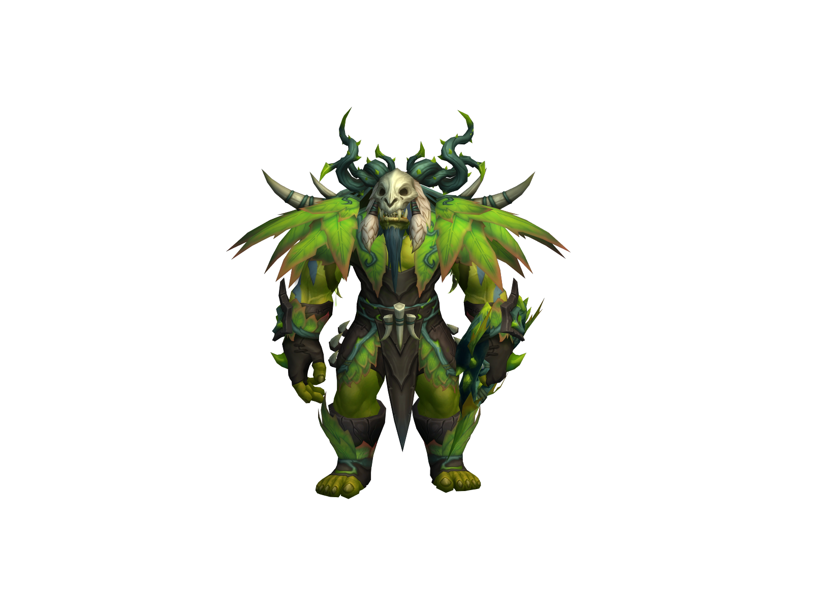 Survcal character render