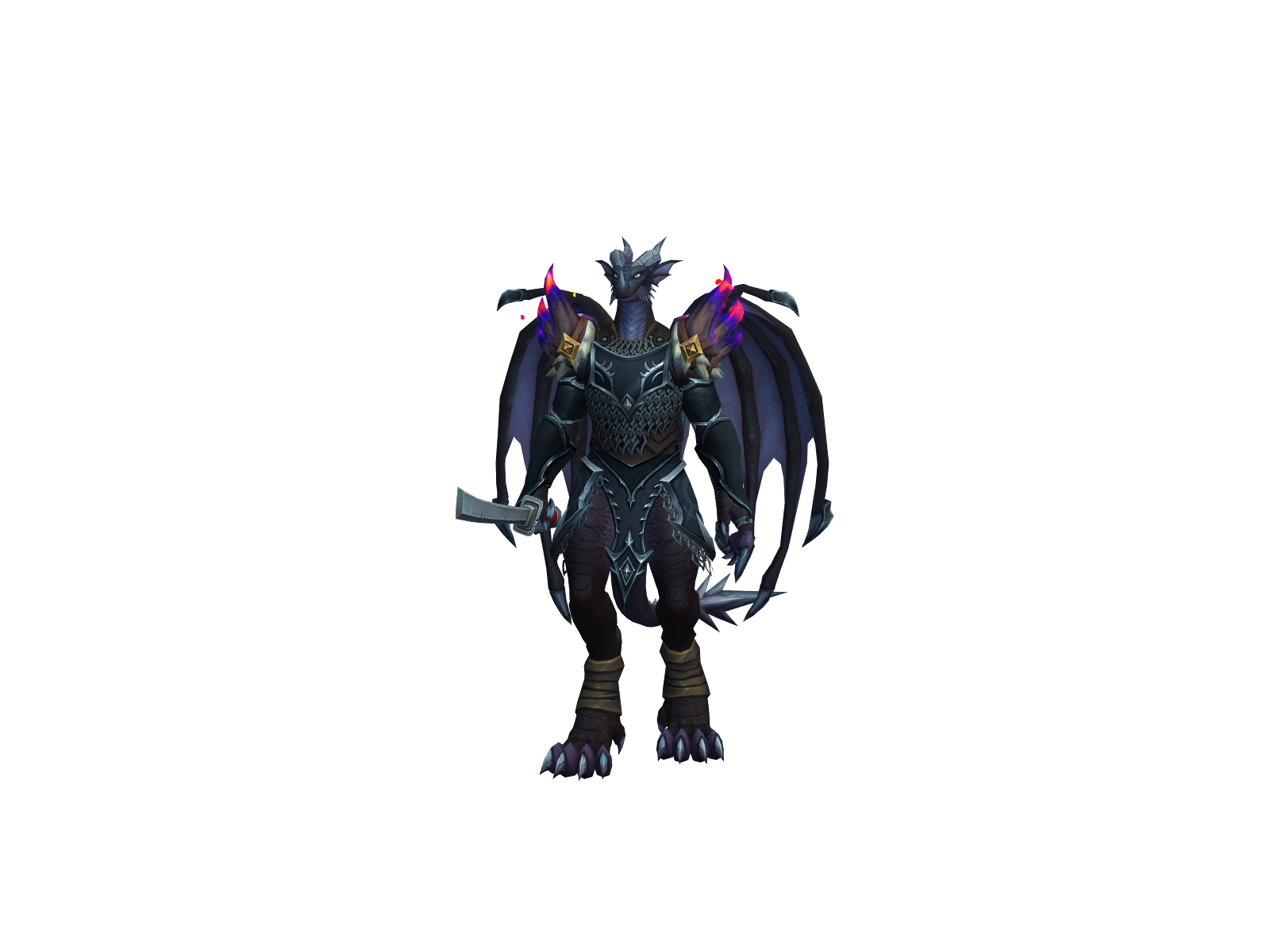Tastyscales 3D character render