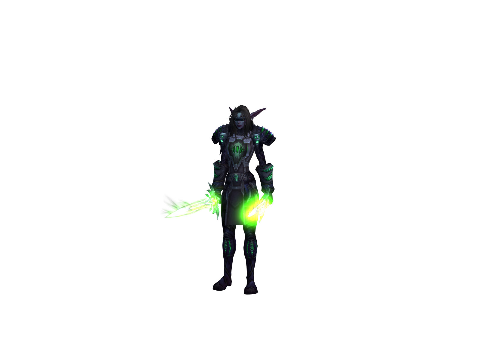 Gxrlicx 3D character render