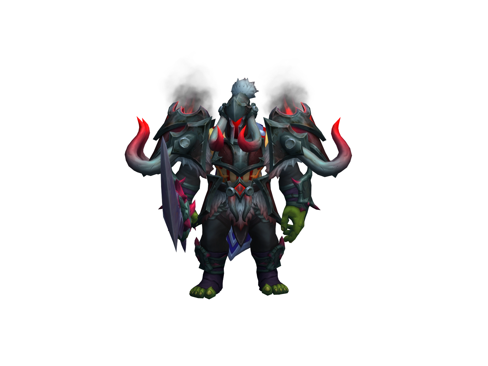 Lorthayne 3D character render