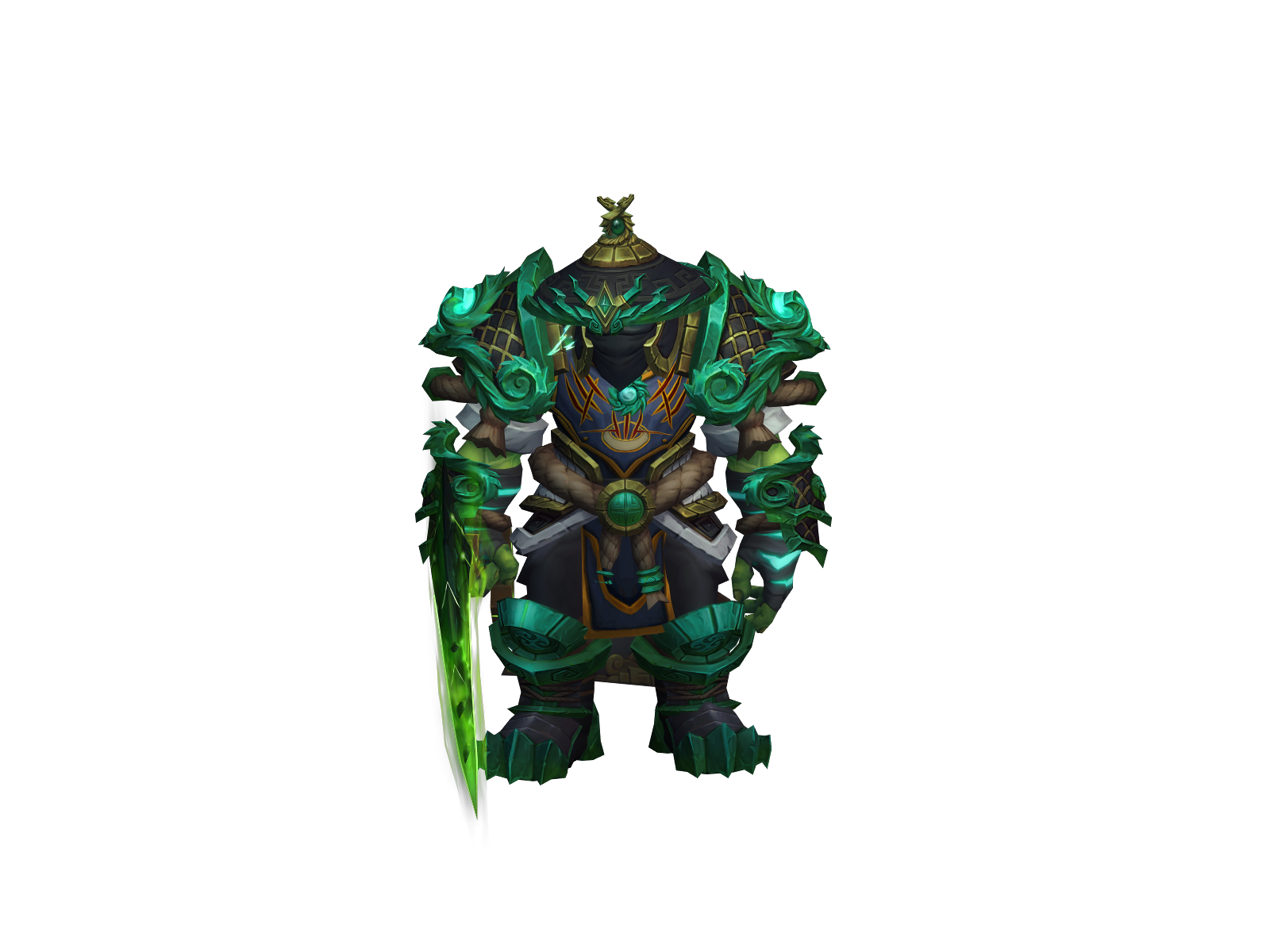 Monkbubu 3D character render