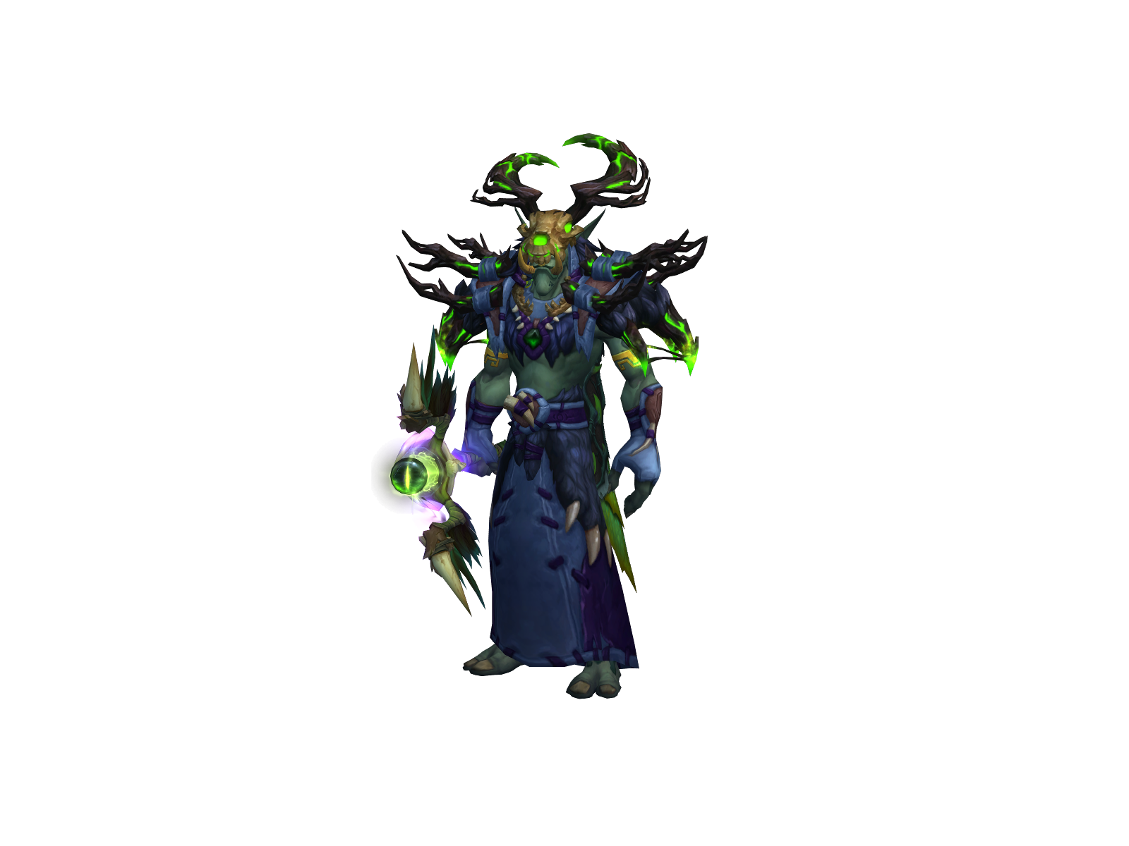 Opiedopie 3D character render