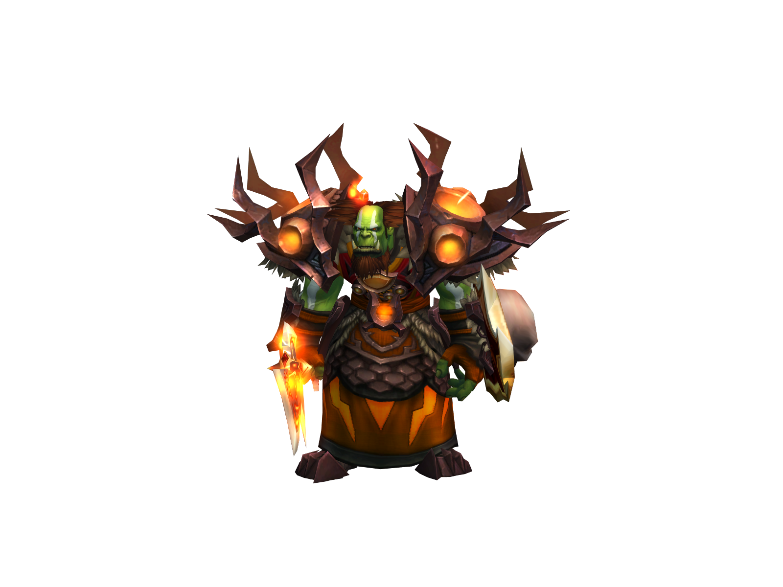 Clamhole 3D character render