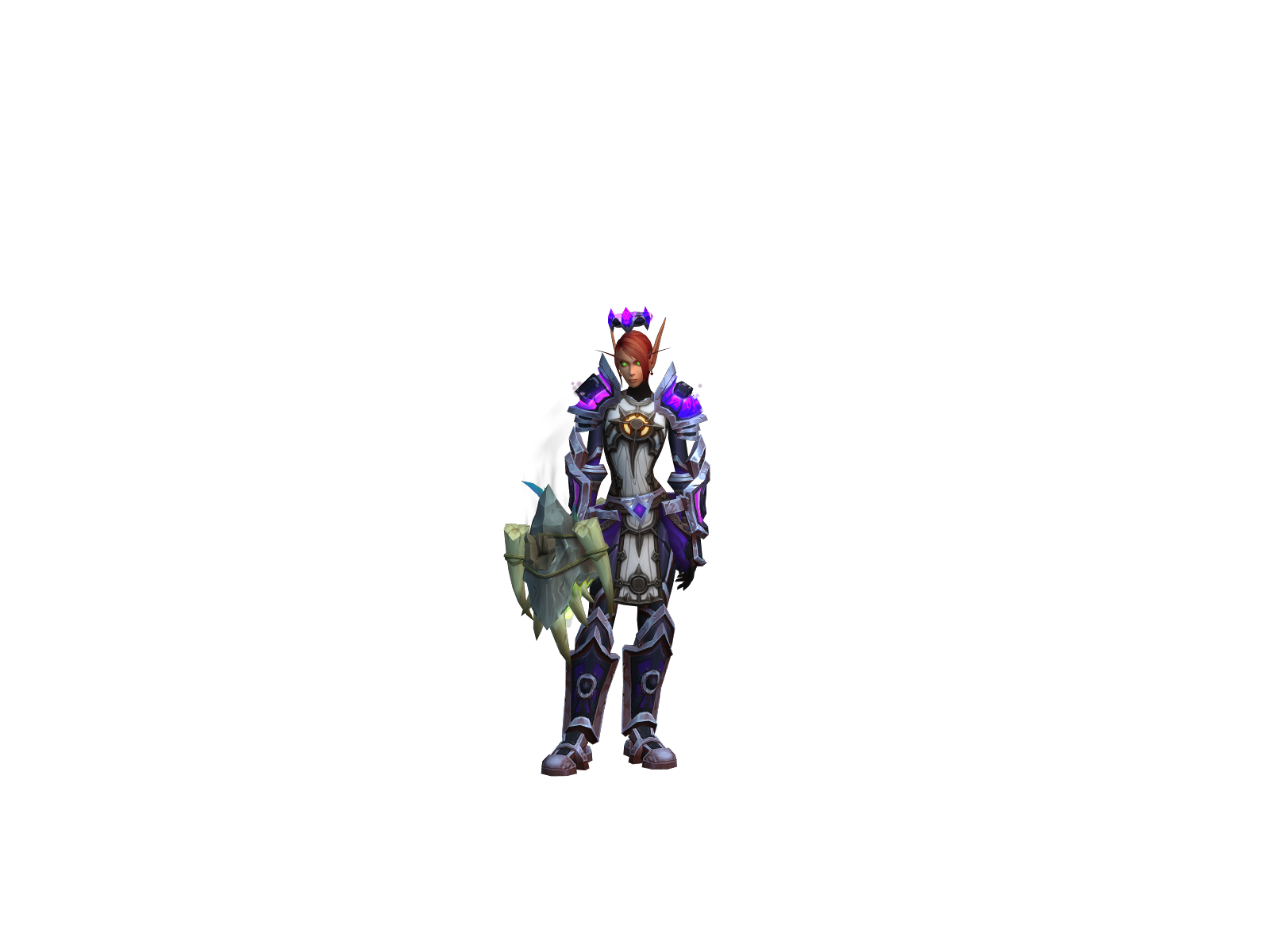 Widdershins 3D character render
