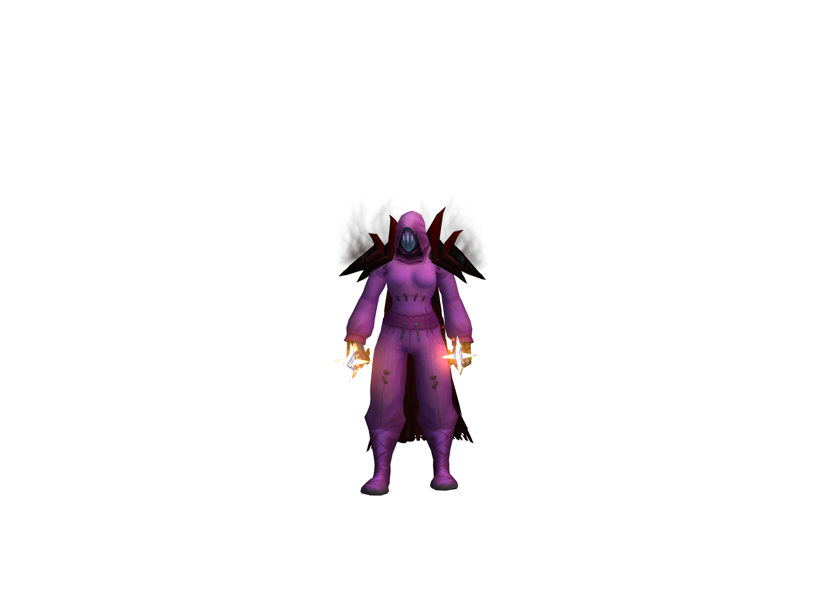 Lollipix 3D character render