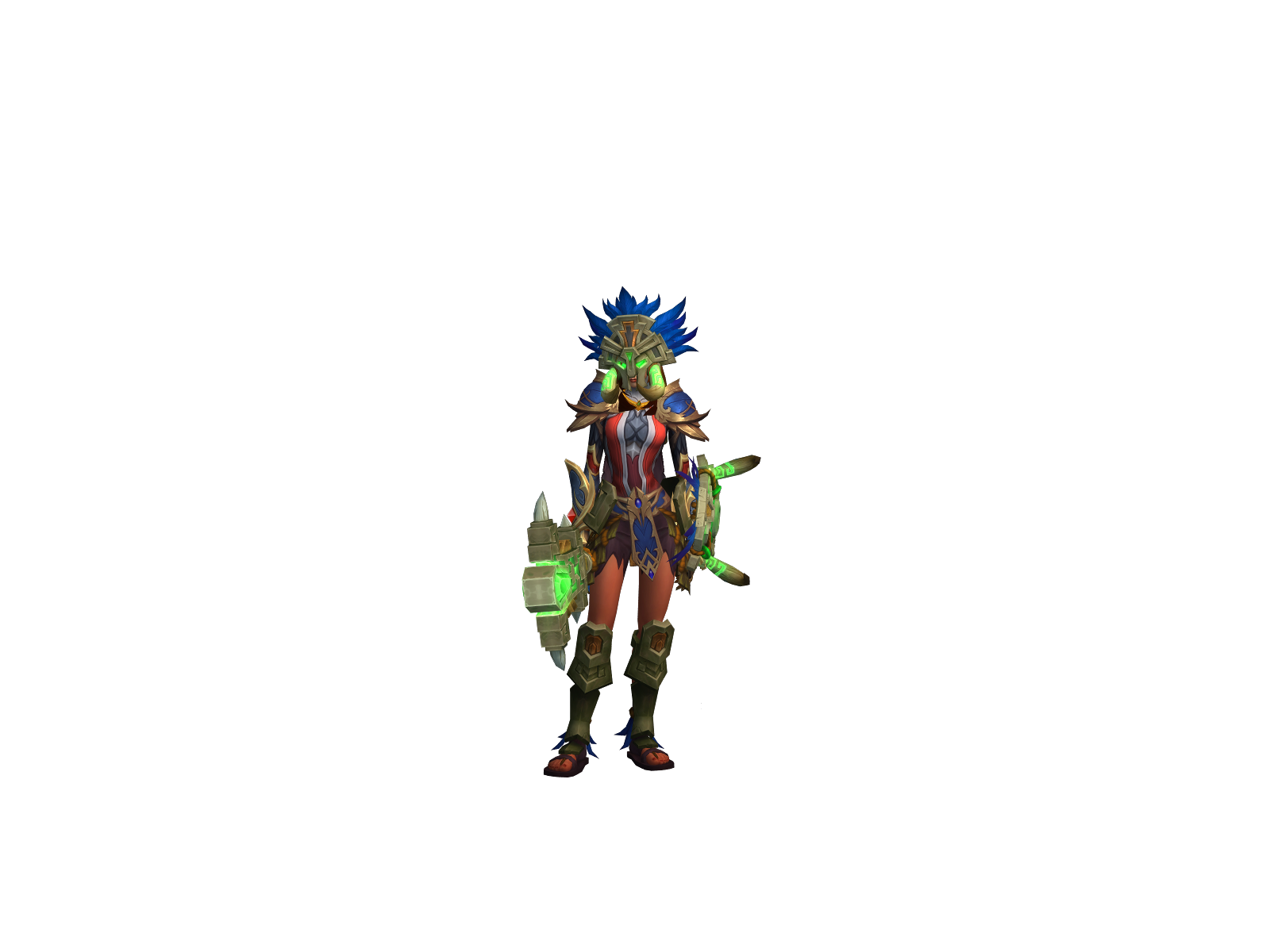 Googhp 3D character render