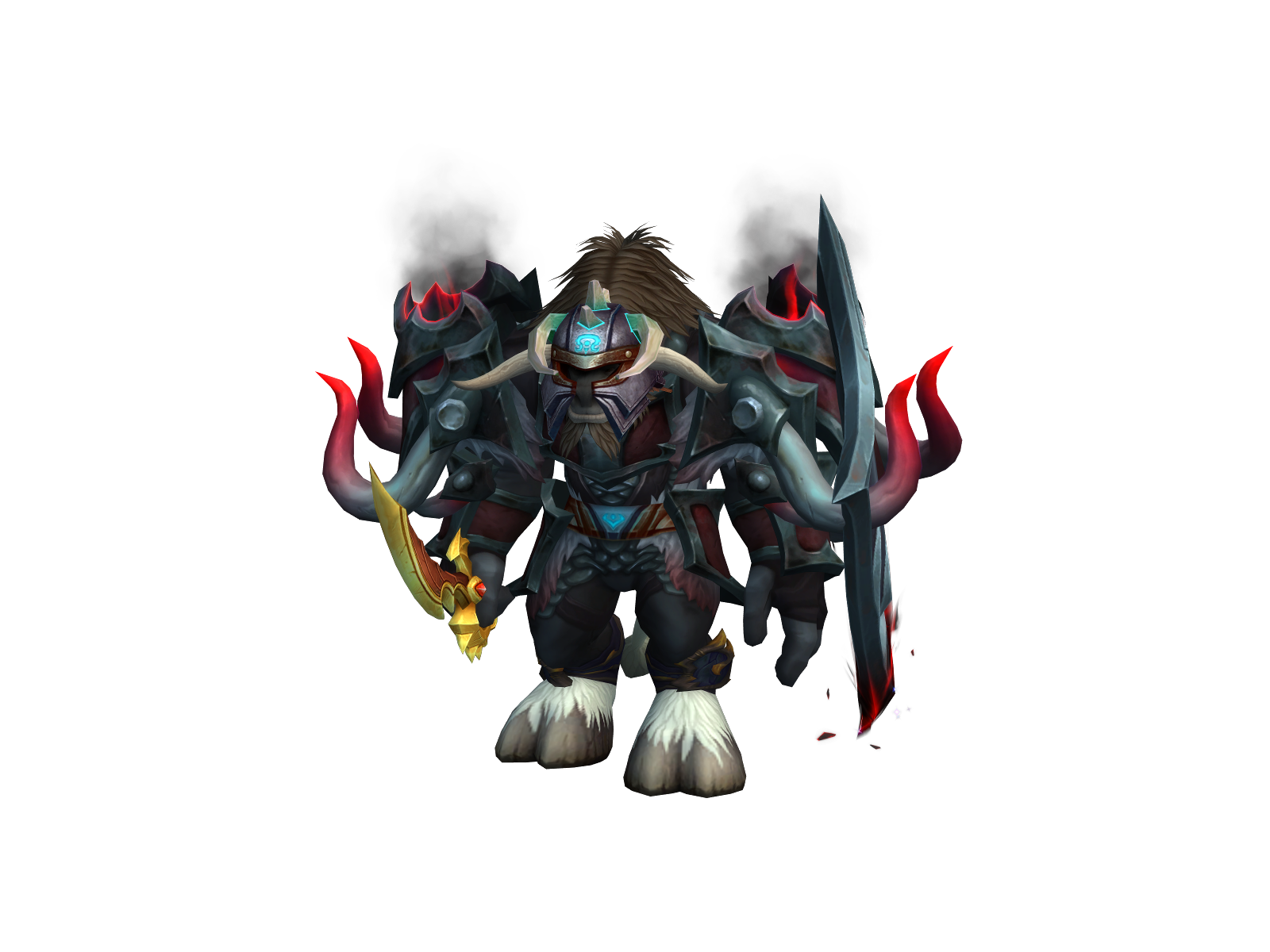 Afyo 3D character render