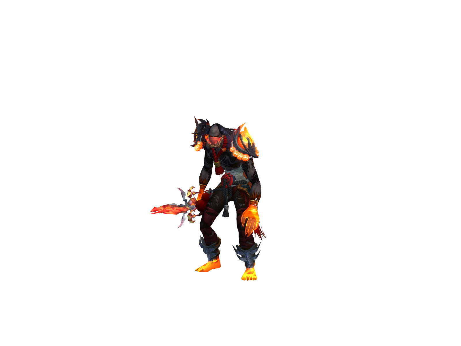 Cringeweever 3D character render