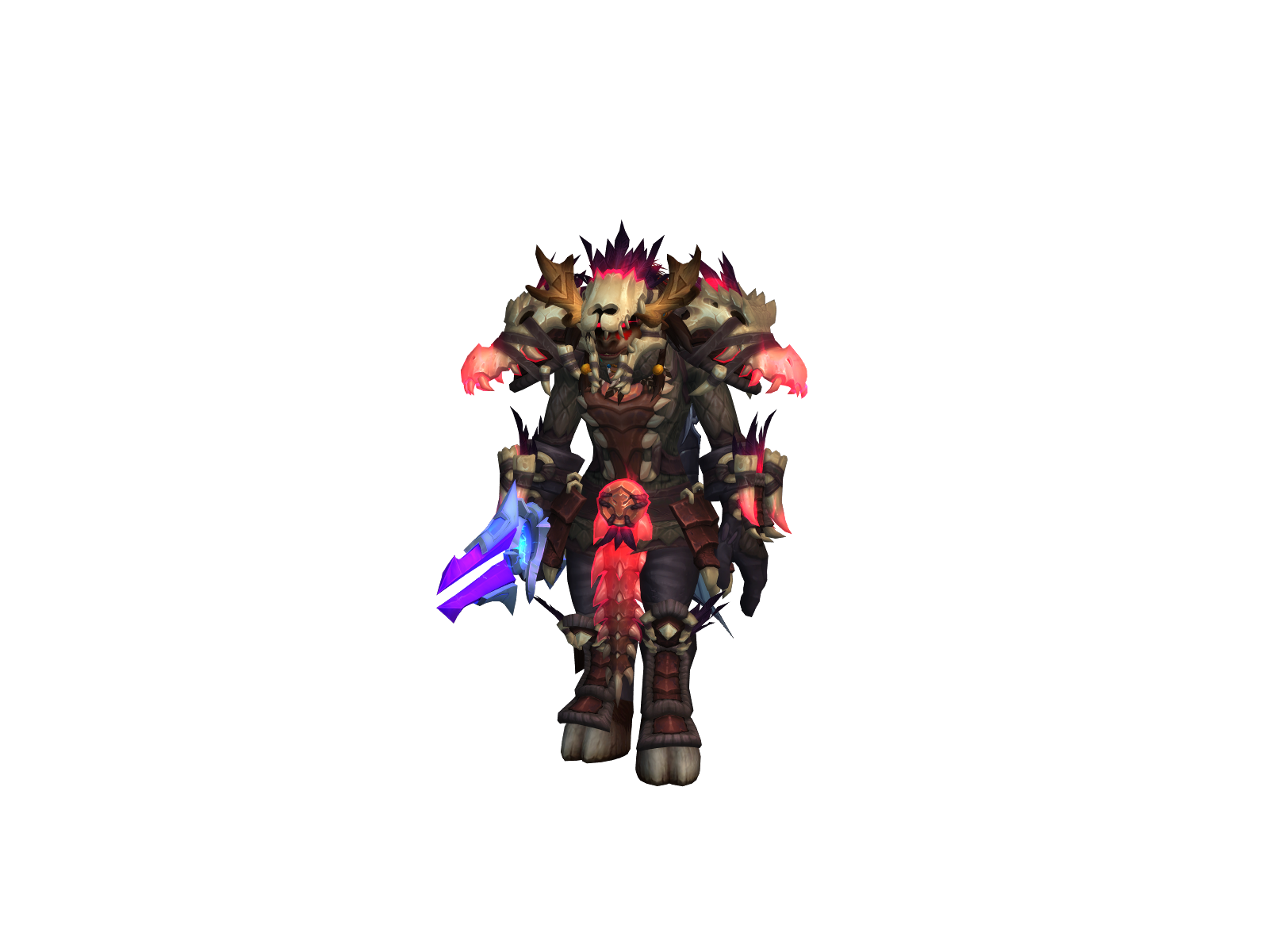 Psylosi 3D character render