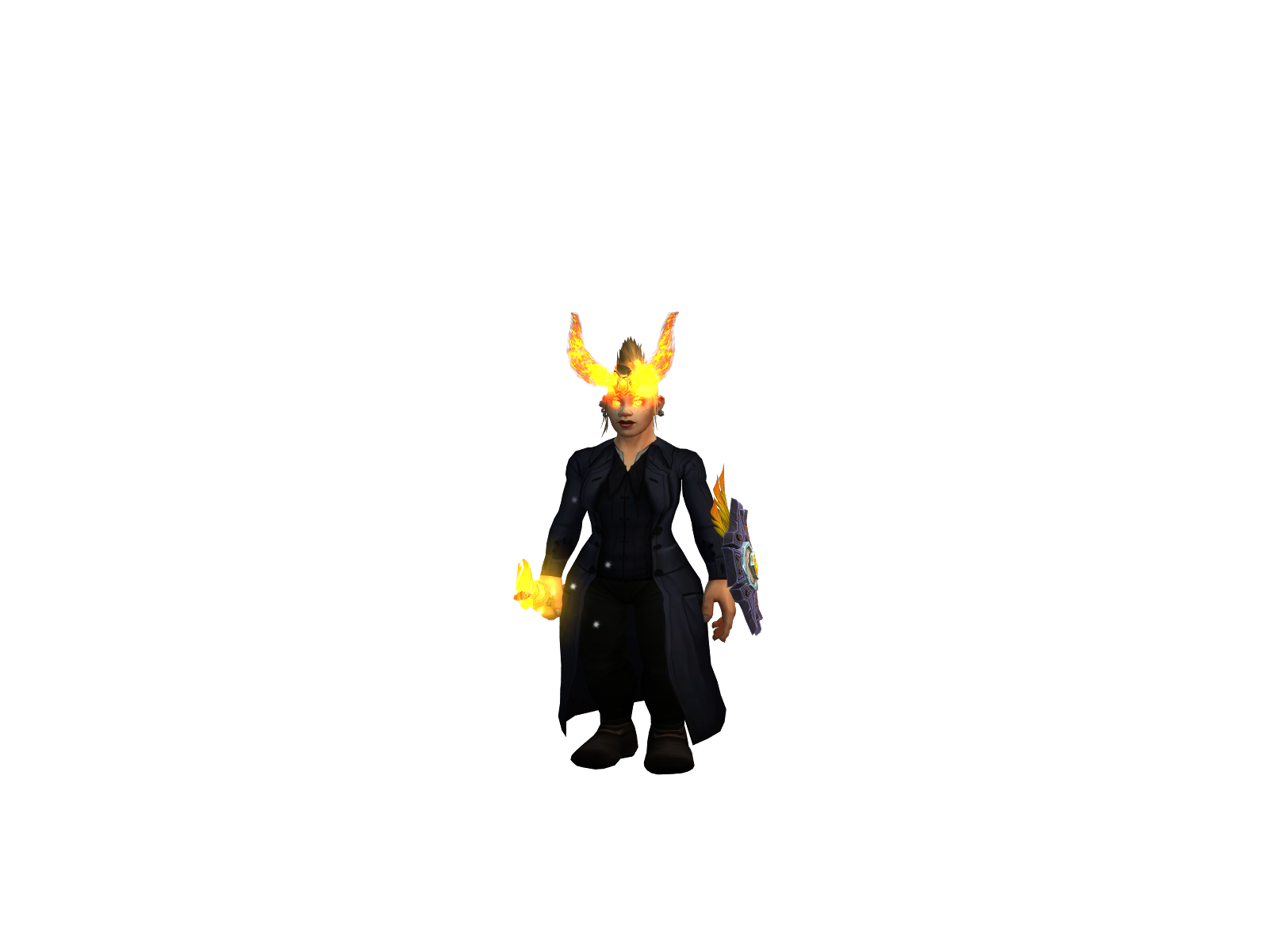 Farku 3D character render