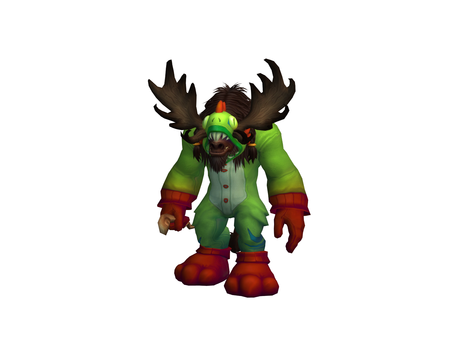 Dotwun 3D character render