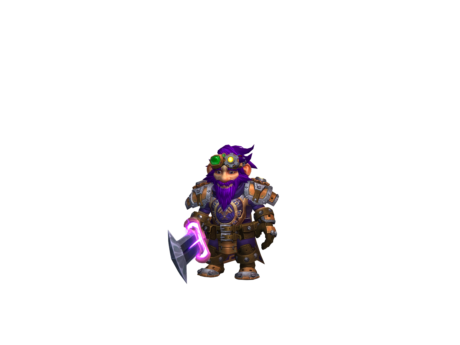 Iggs 3D character render