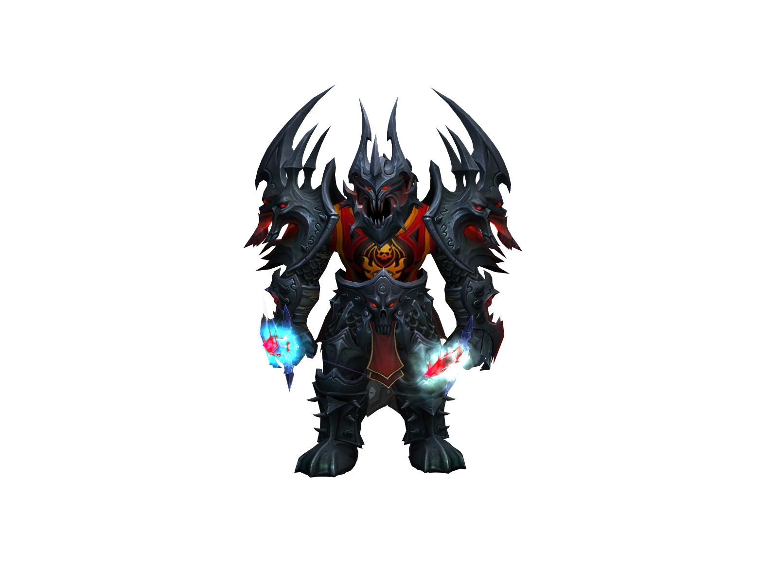 Místersilly 3D character render