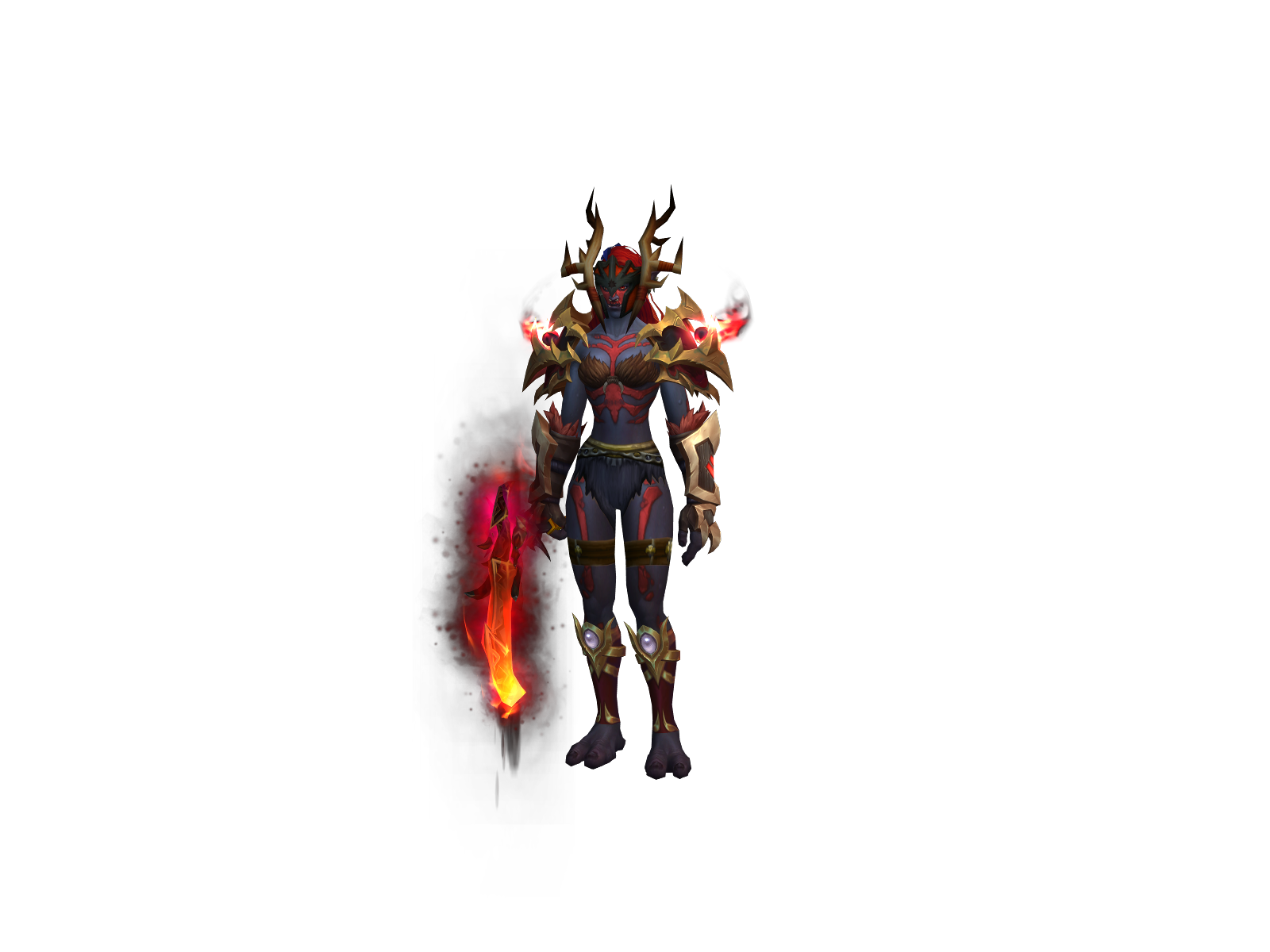 Starcrossedx 3D character render