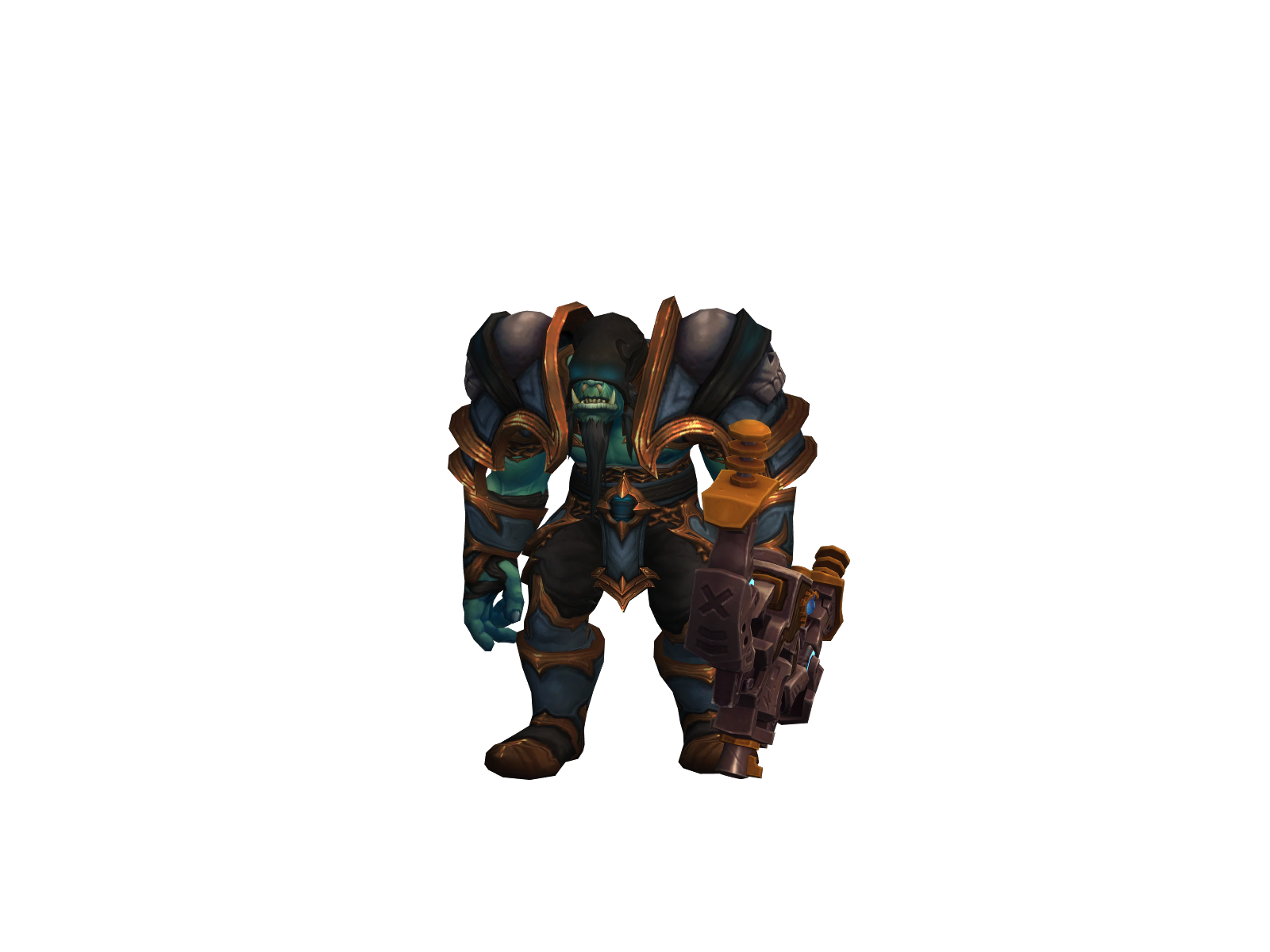 Quillxd 3D character render