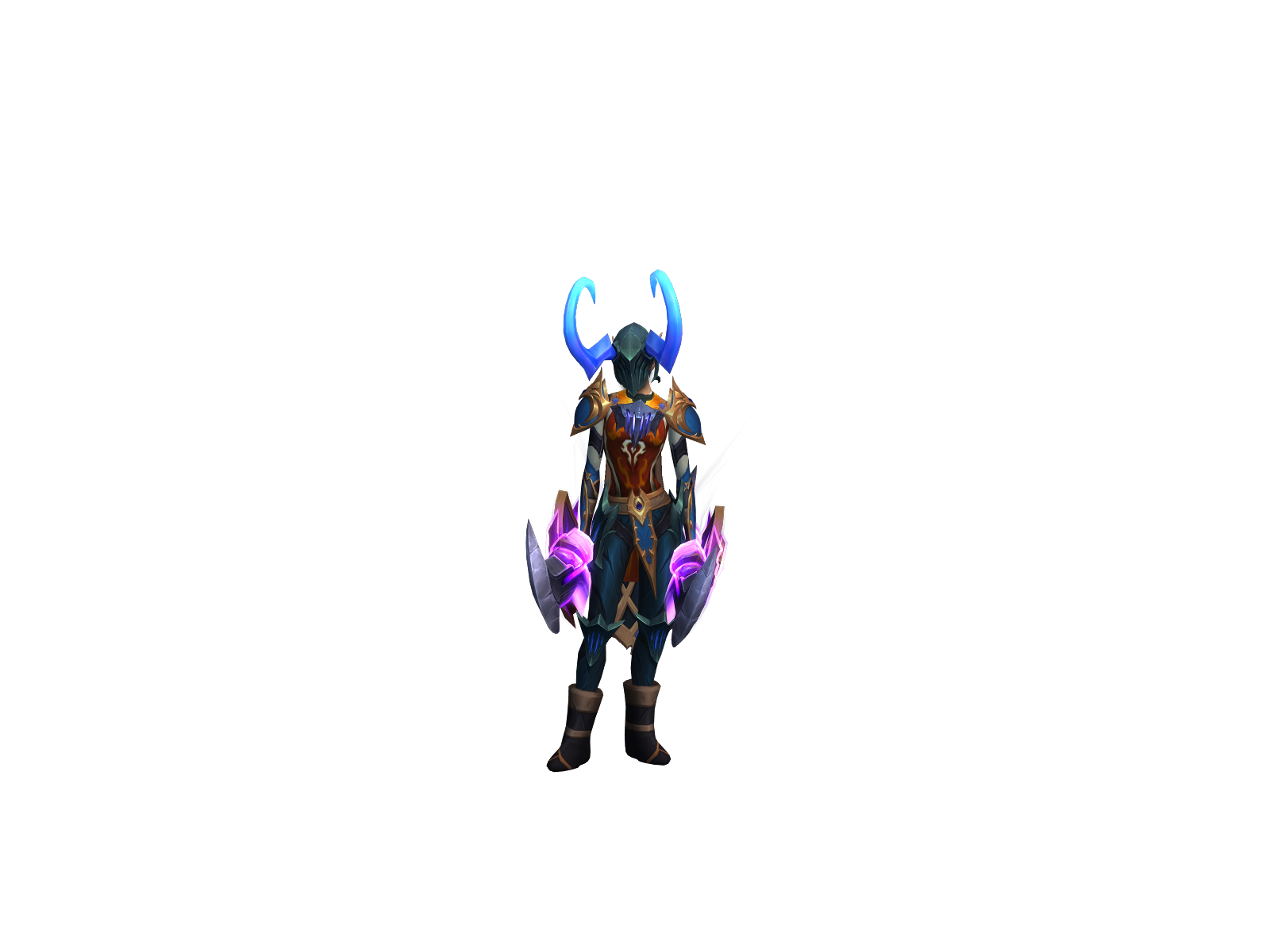 Xiaolaodif 3D character render