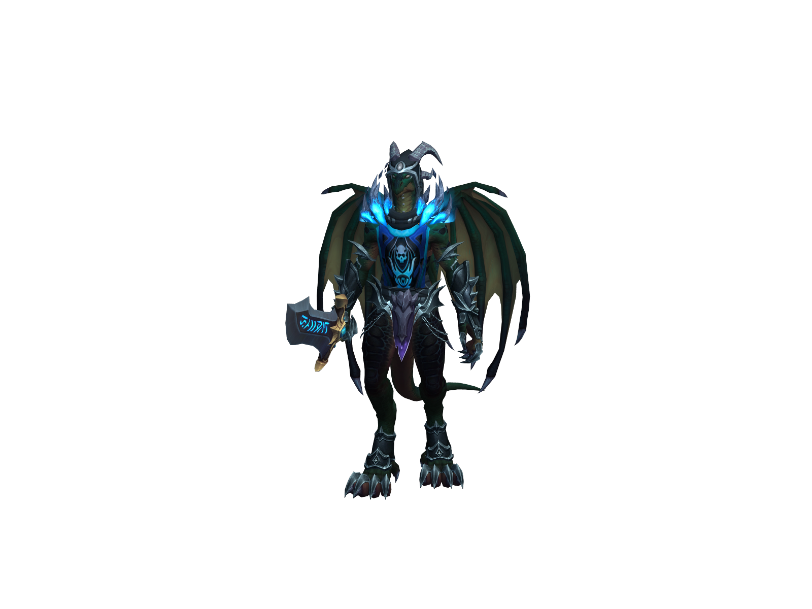 Truthsxd 3D character render