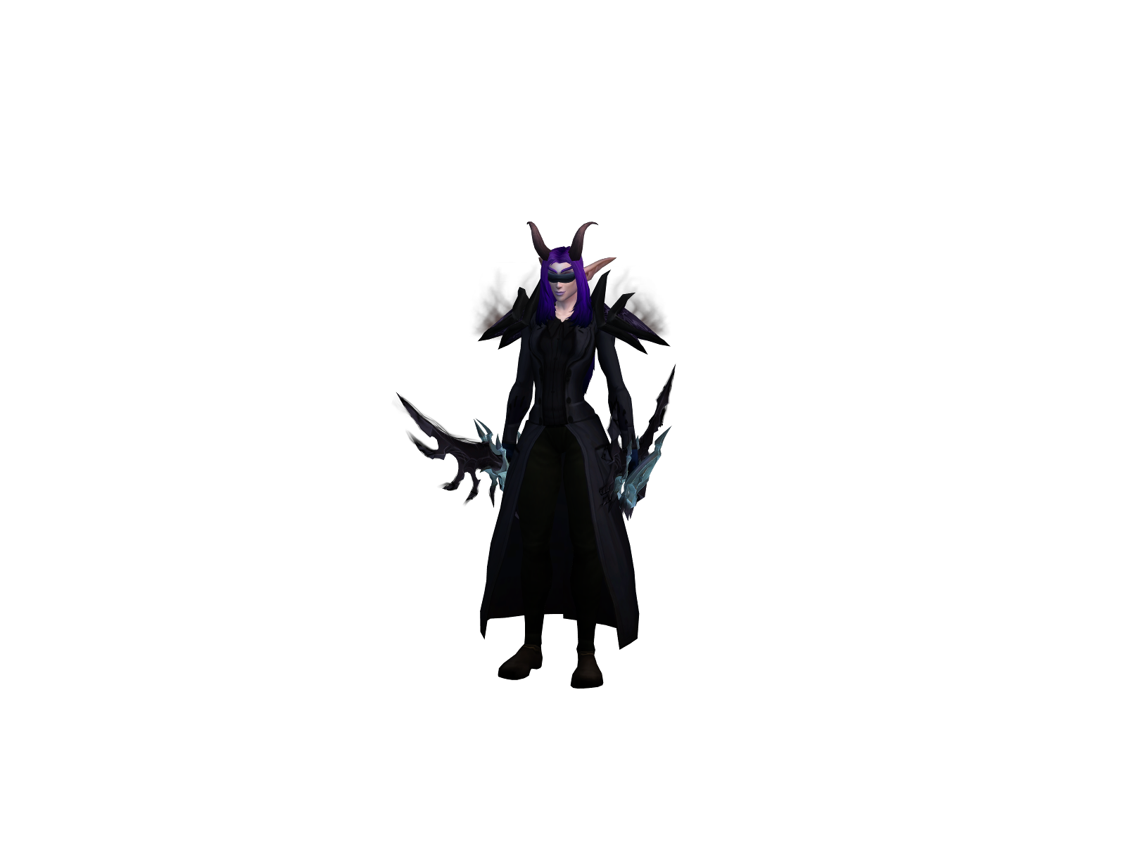 Baileigh 3D character render