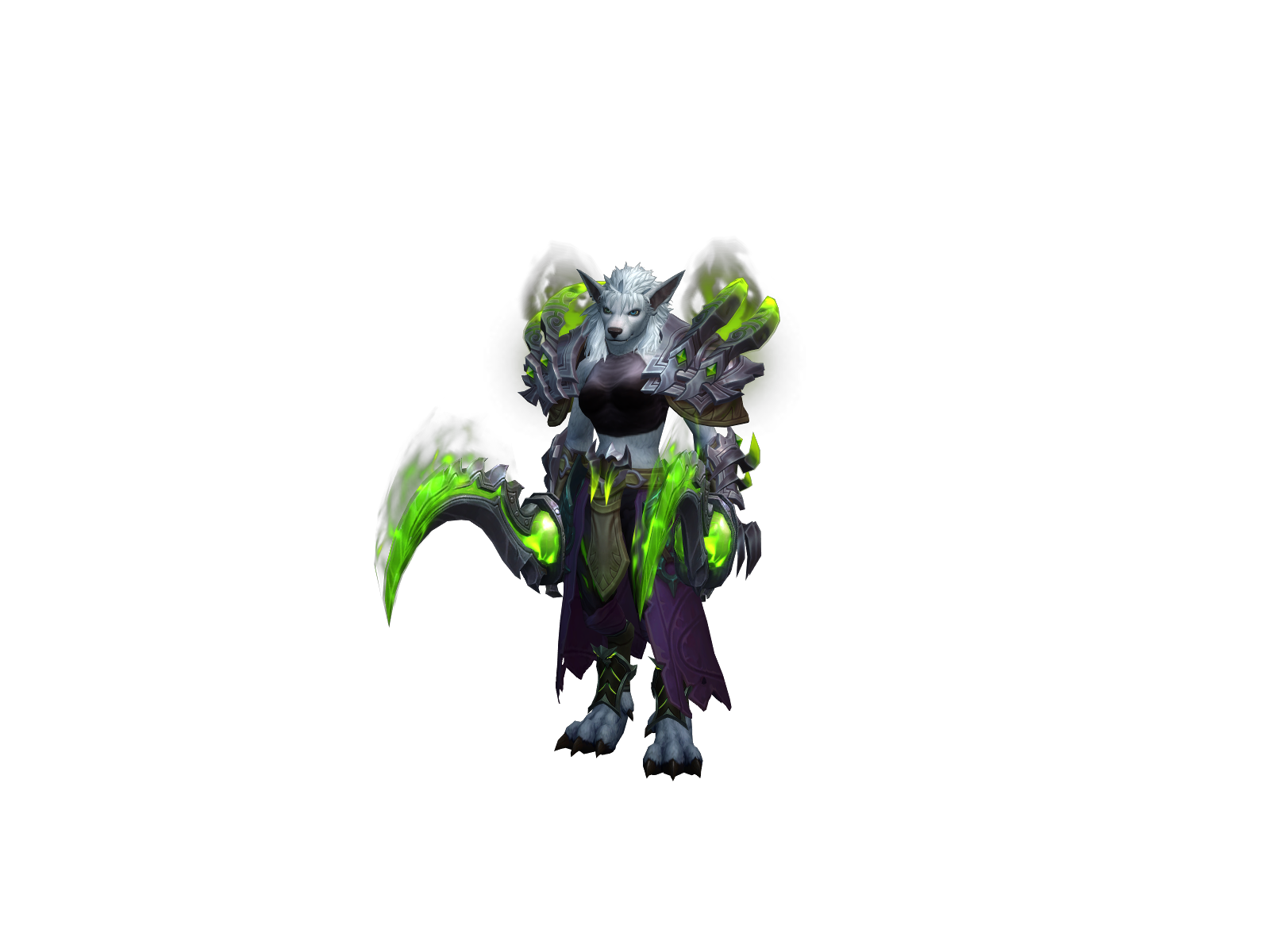 Krystâl WoW character banner