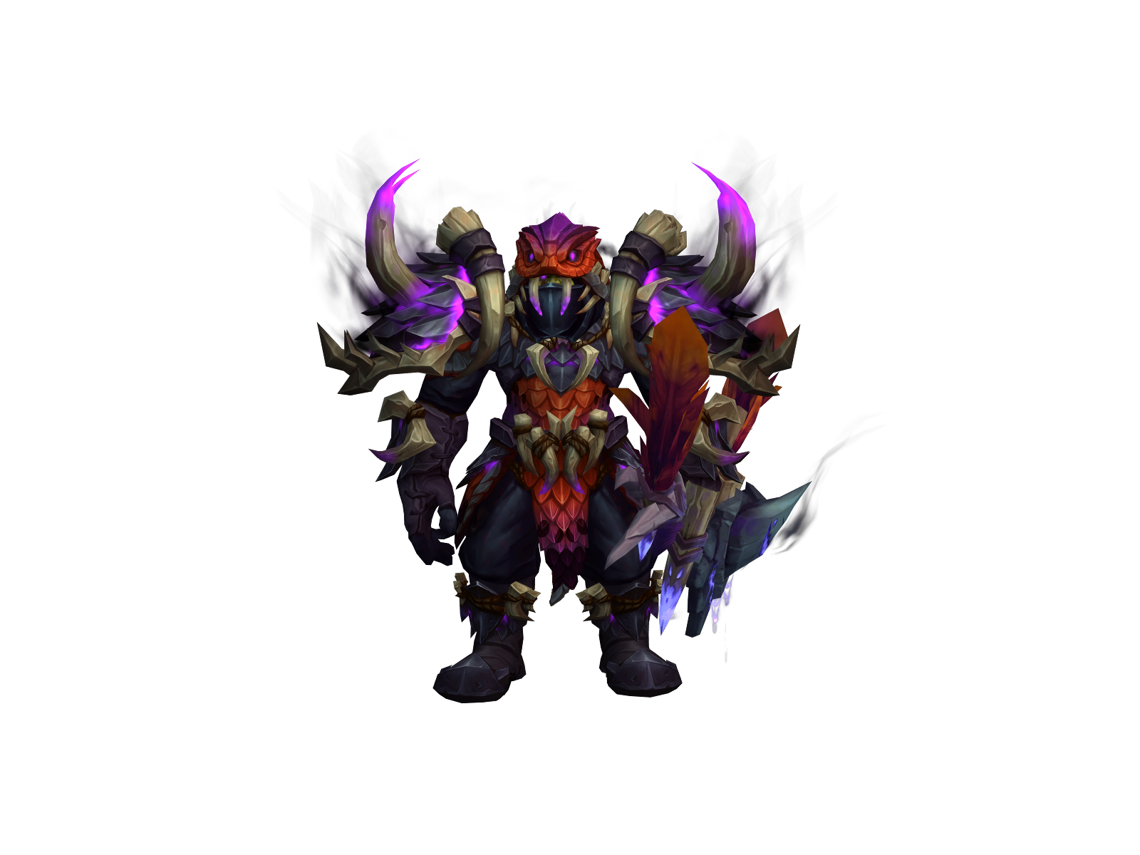 Huntoric 3D character render