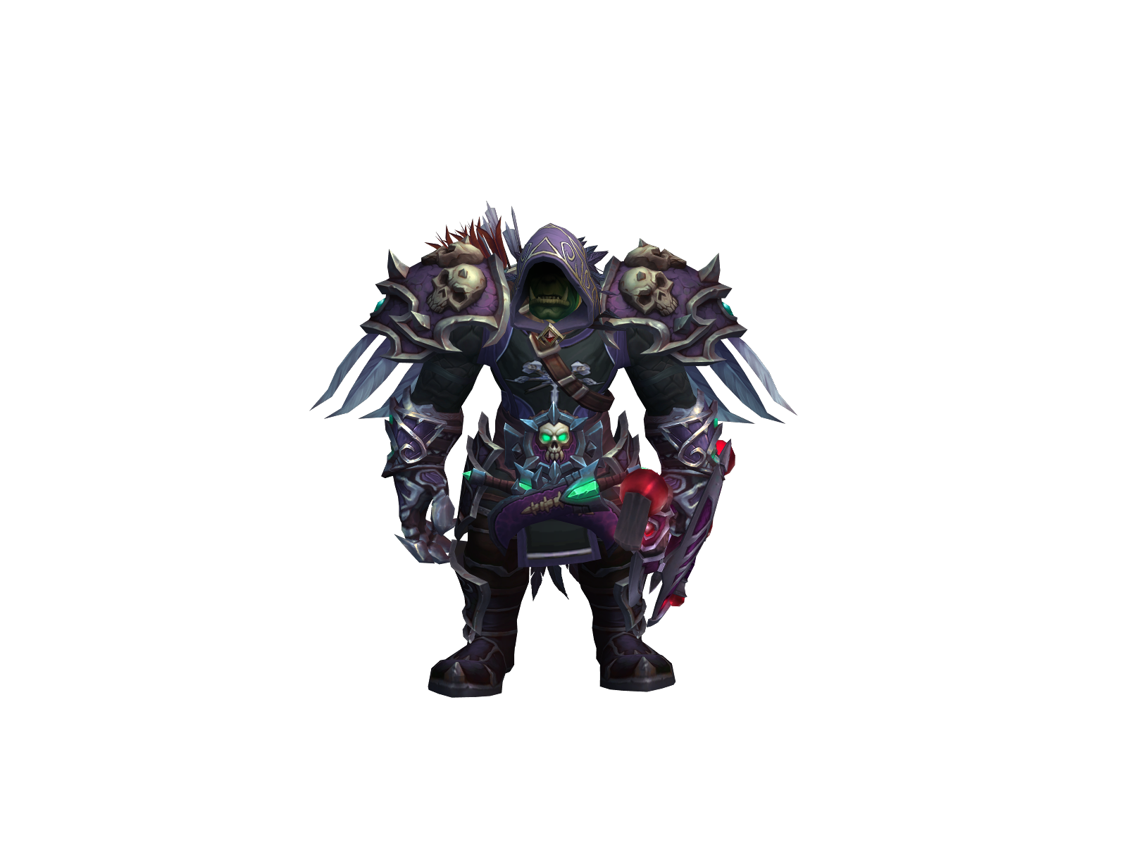 Kongsang 3D character render